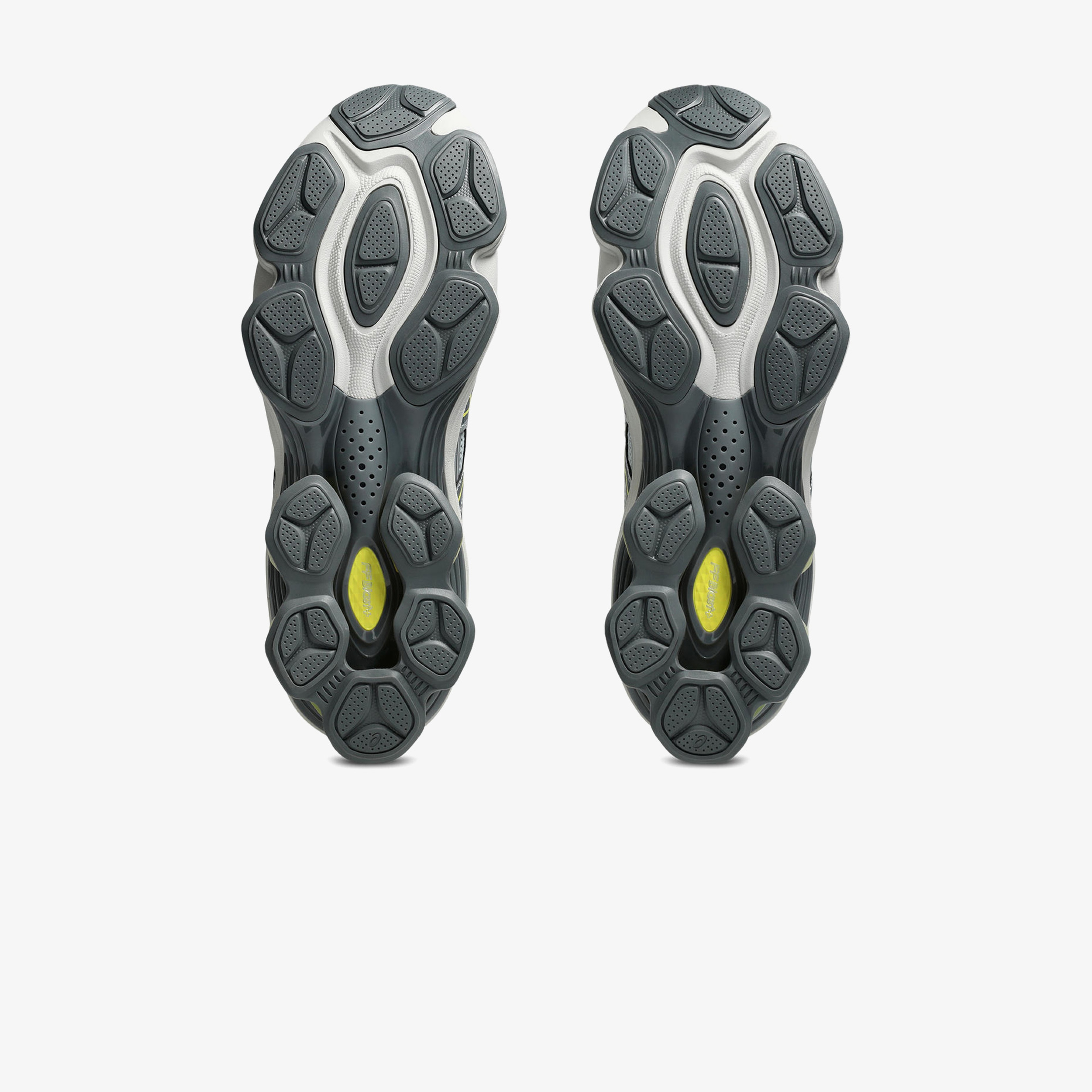 Asics Gel-Kinetic Fluent Unisex Gri Spor Ayakkabı