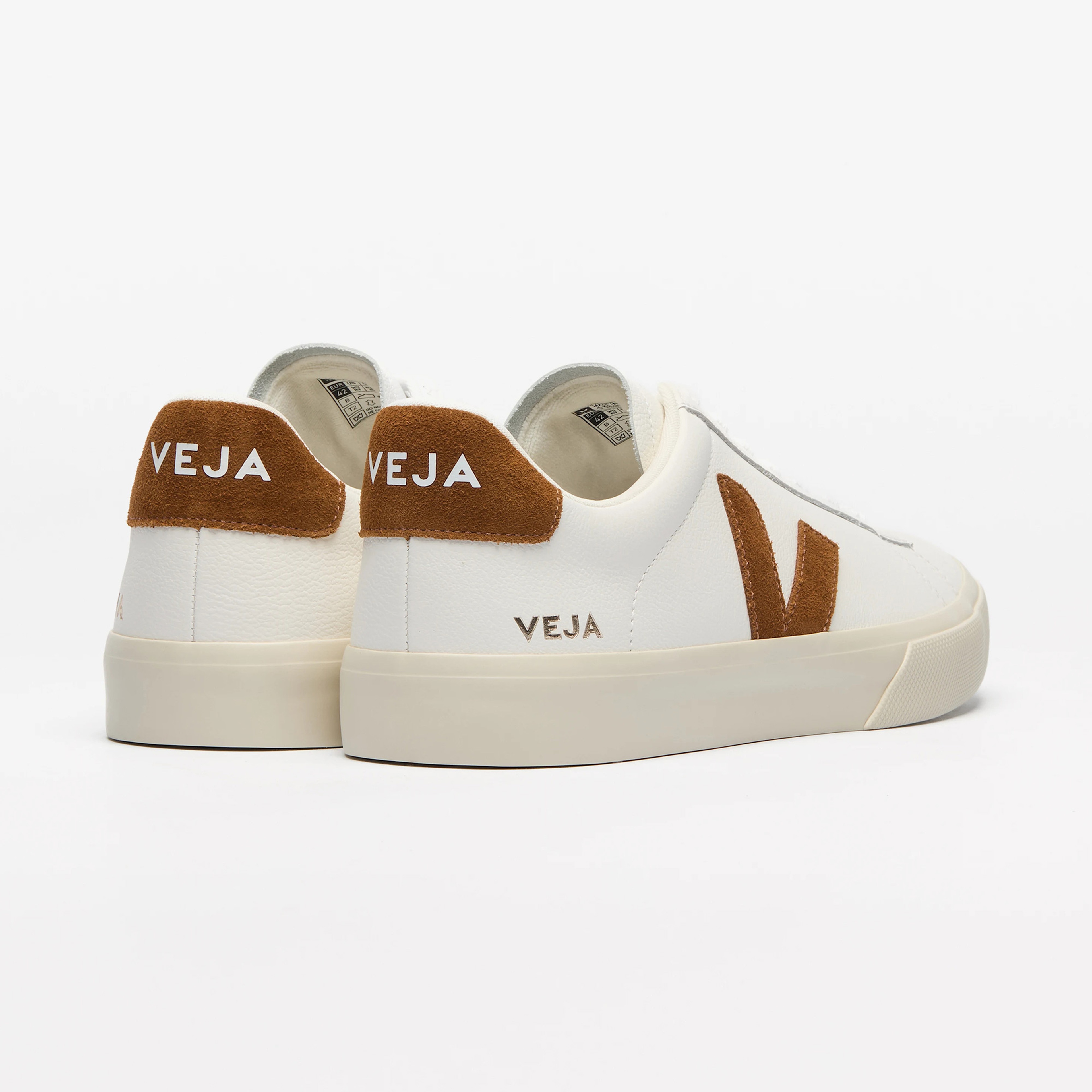 Veja Campo Chromefree Kadın Beyaz Sneaker
