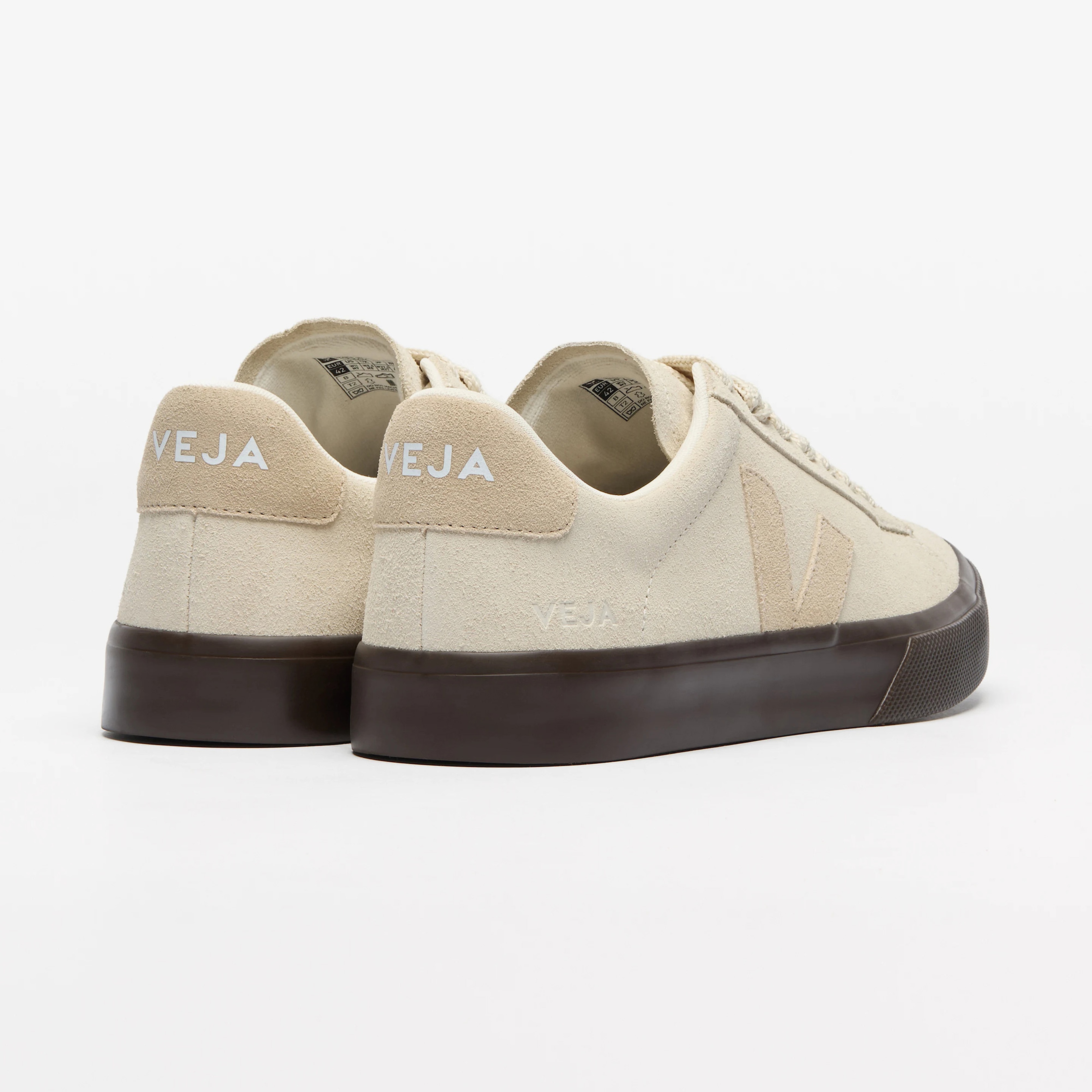 Veja Campo Bold Kadın Bej Sneaker