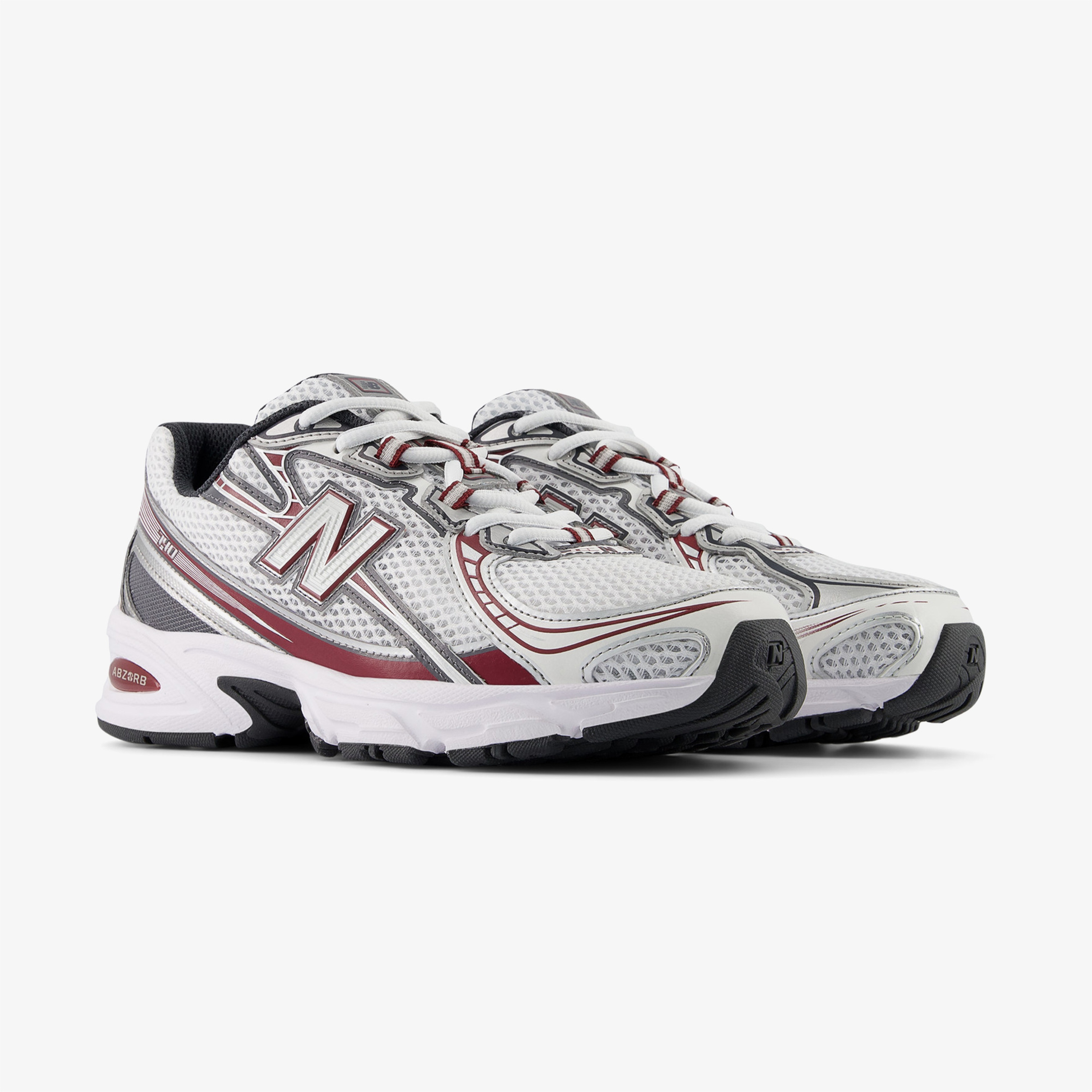 New Balance 740 Kadın Beyaz Spor Ayakkabı