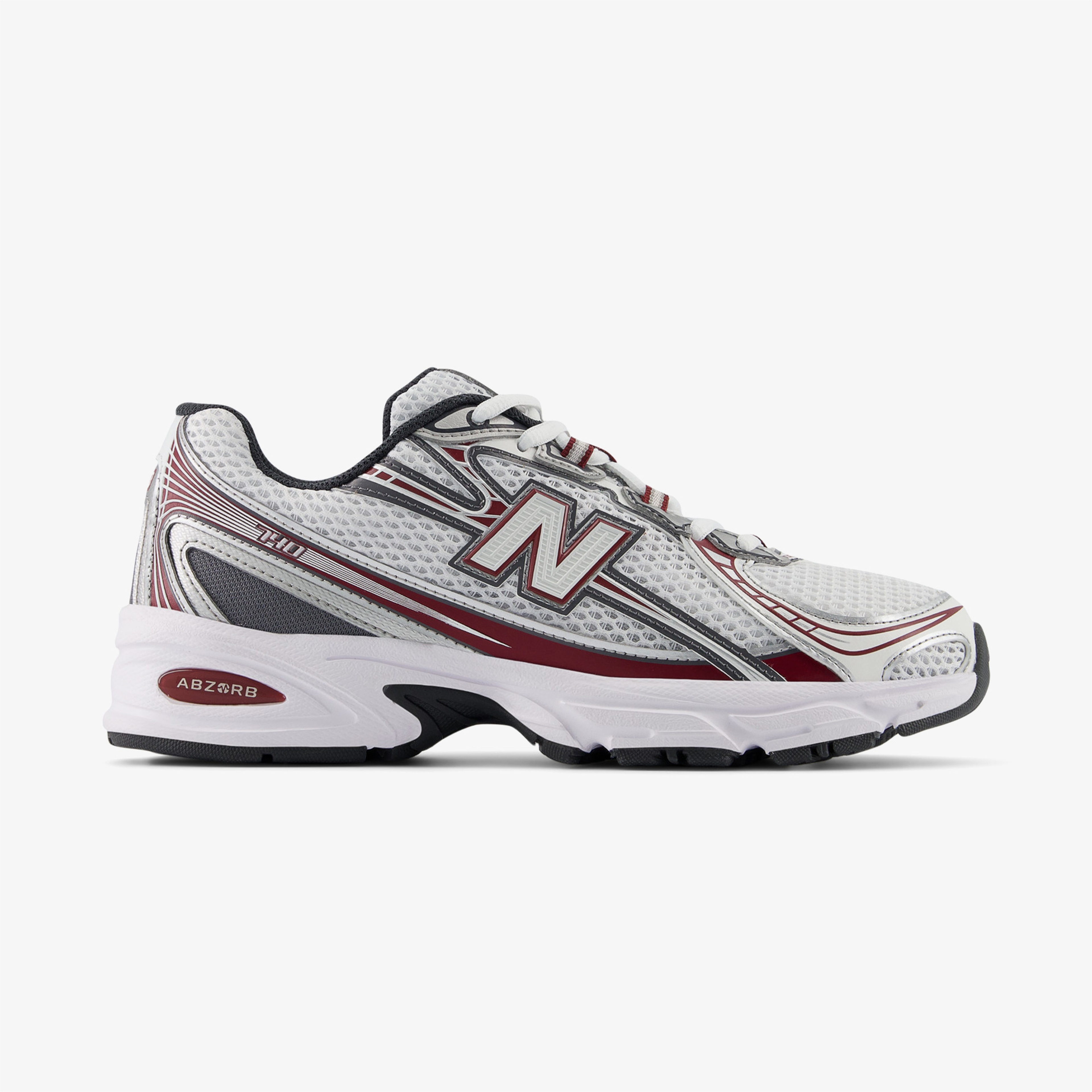 New Balance 740 Kadın Beyaz Spor Ayakkabı