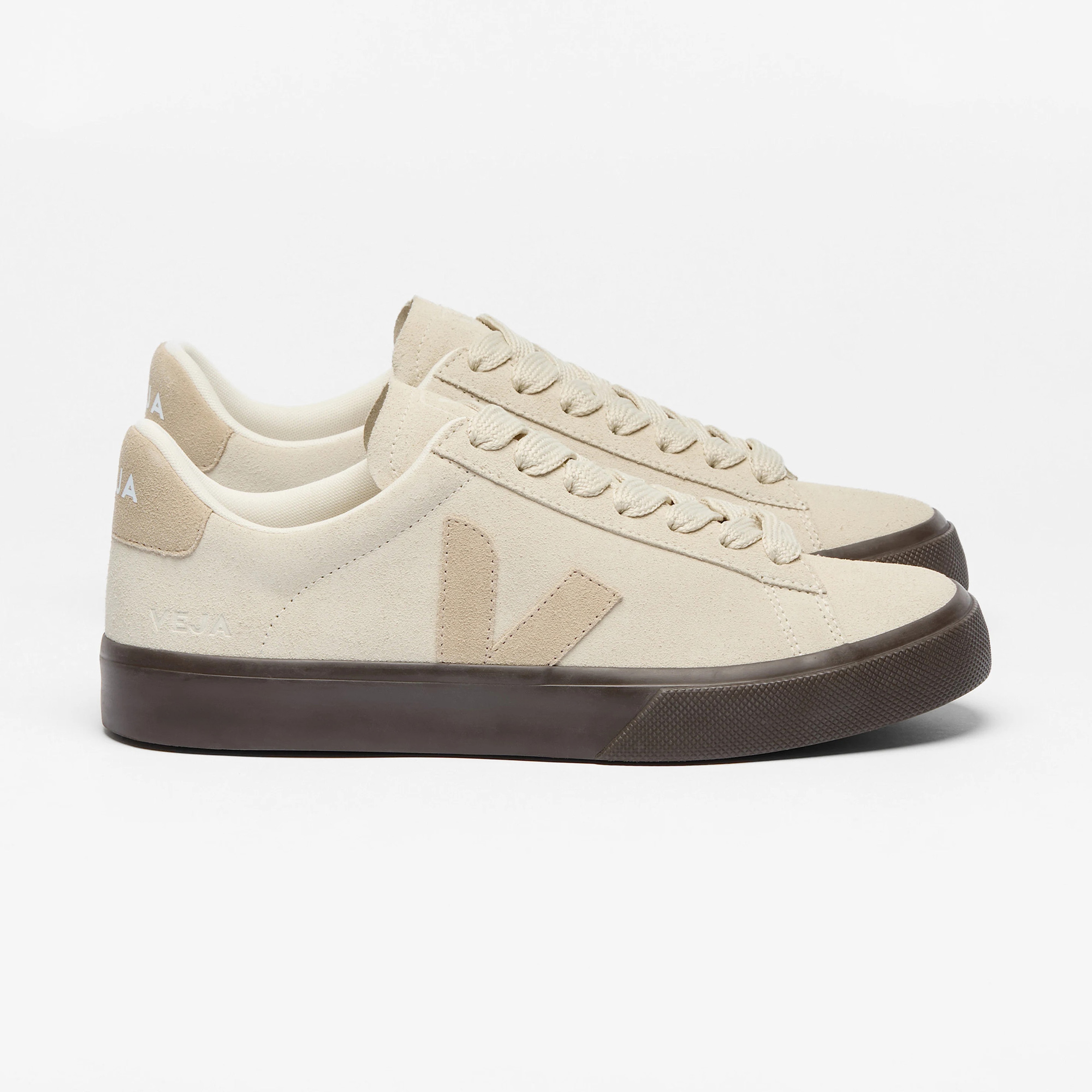 Veja Campo Bold Kadın Bej Sneaker