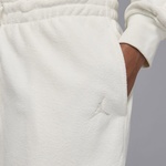 Jordan Flight Fleece Kadın Beyaz Eşofman Altı