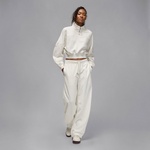 Jordan Flight Fleece Kadın Beyaz Eşofman Altı