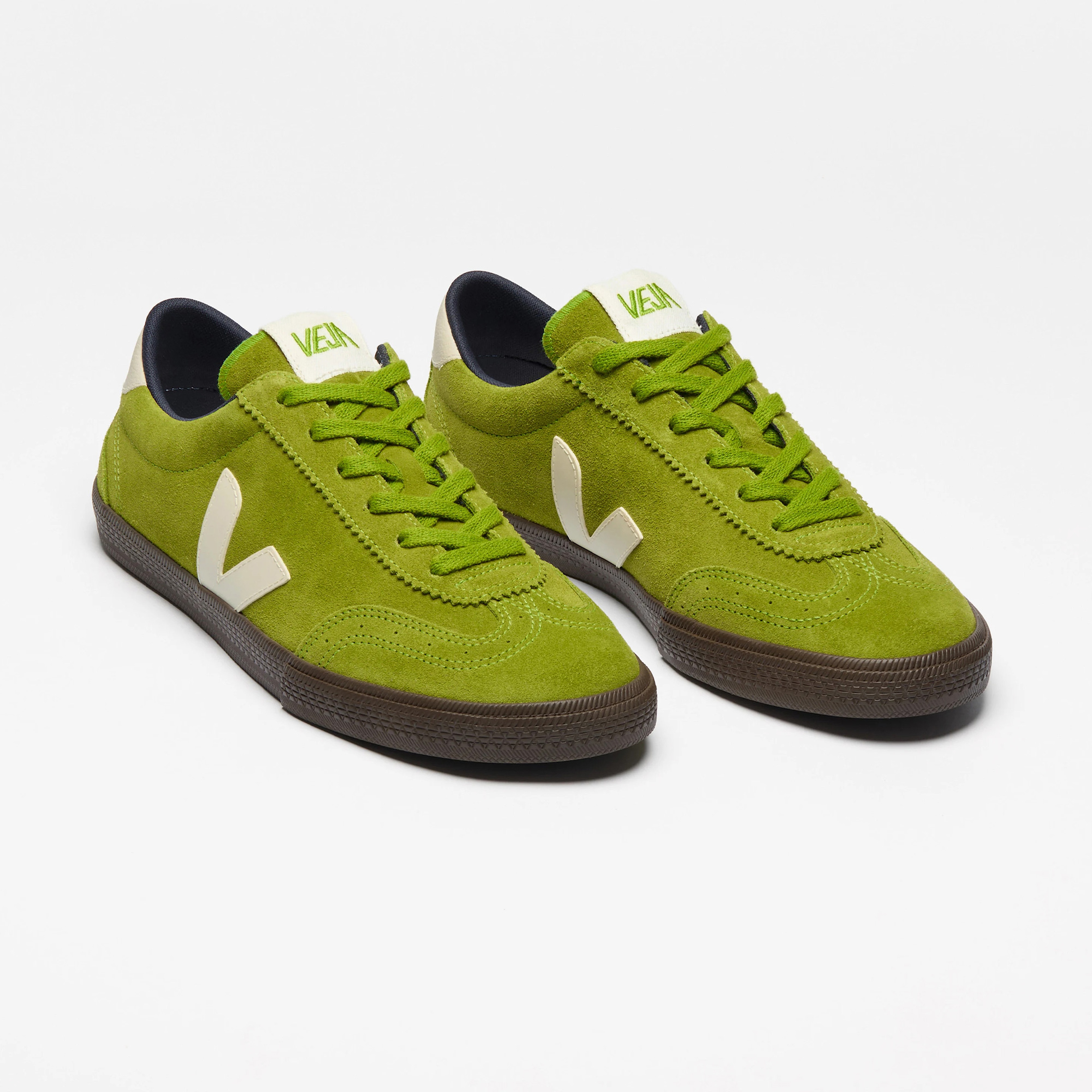 Volley Suede 'Detox' Erkek Yeşil Sneaker