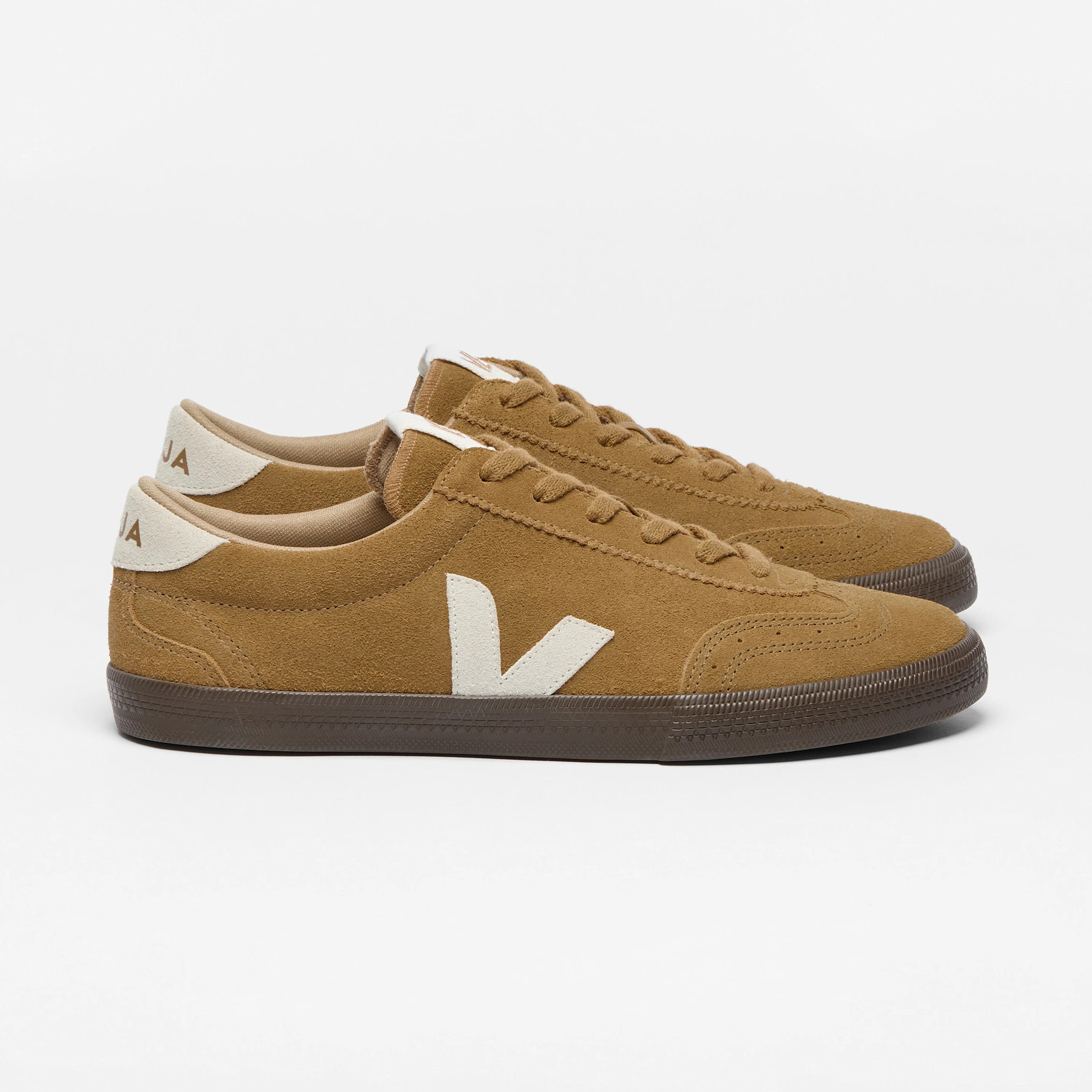 Volley Suede Tent Natural Eagle Kadın Kahverengi Sneaker