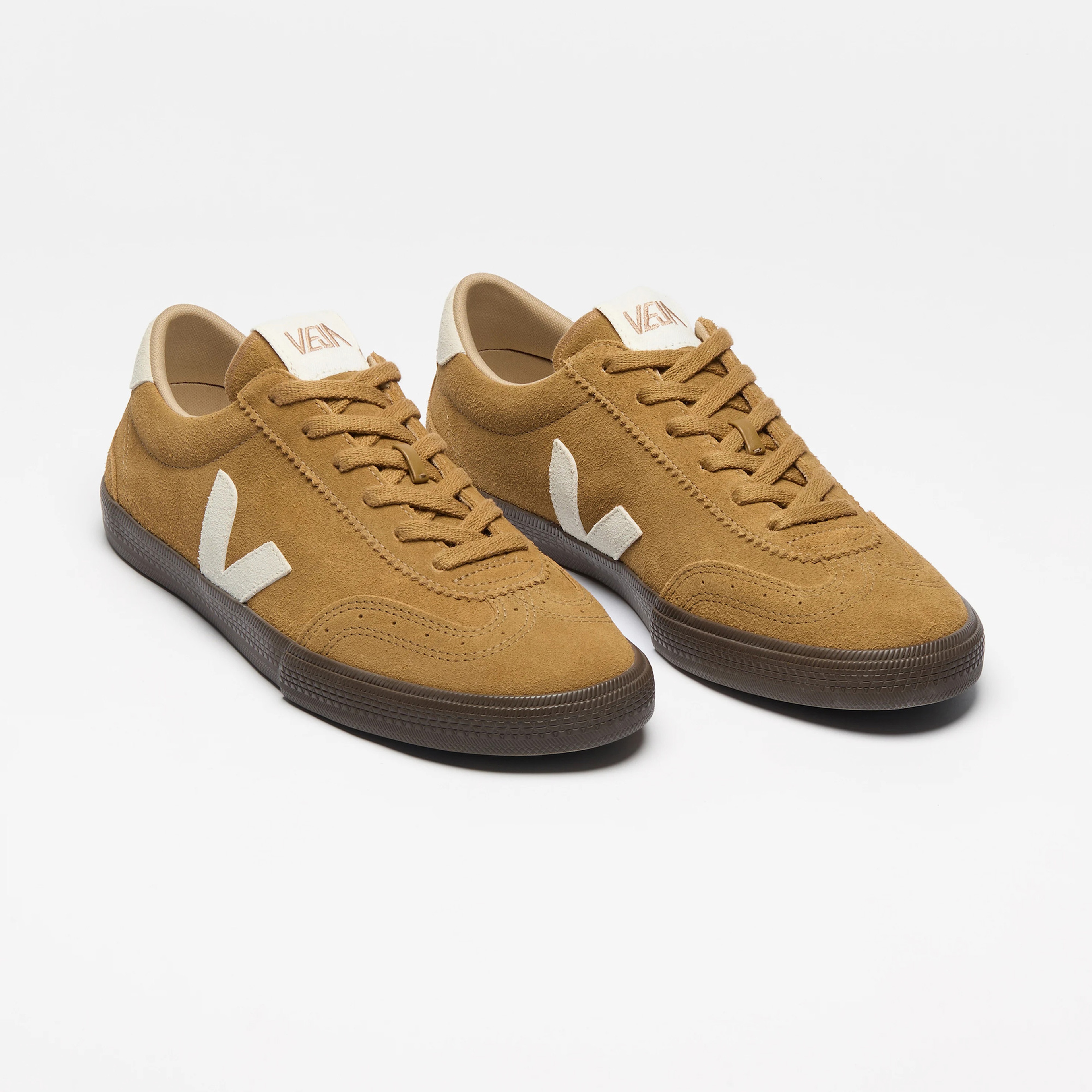 Volley Suede Tent Natural Eagle Kadın Kahverengi Sneaker