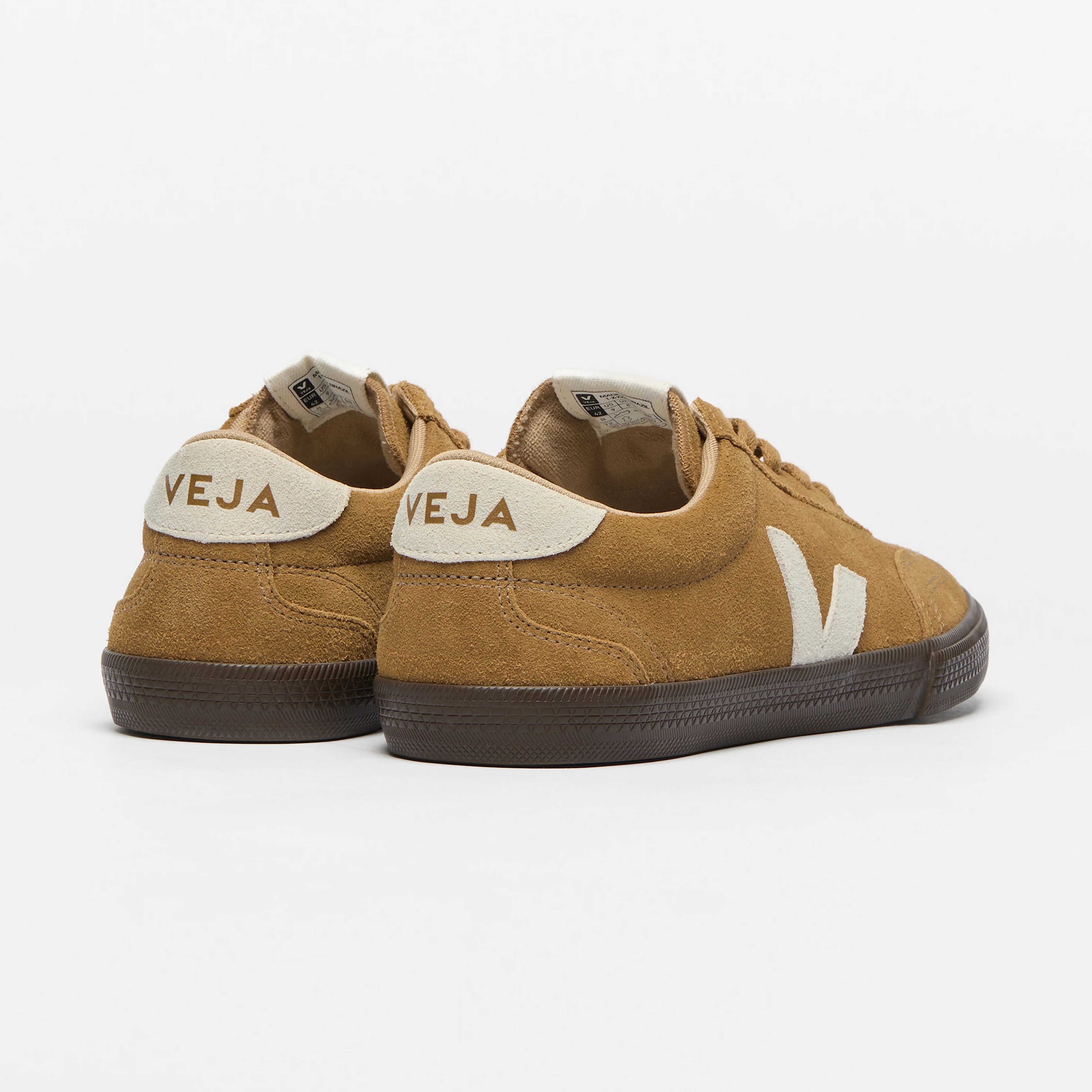 Volley Suede Tent Natural Eagle Kadın Kahverengi Sneaker