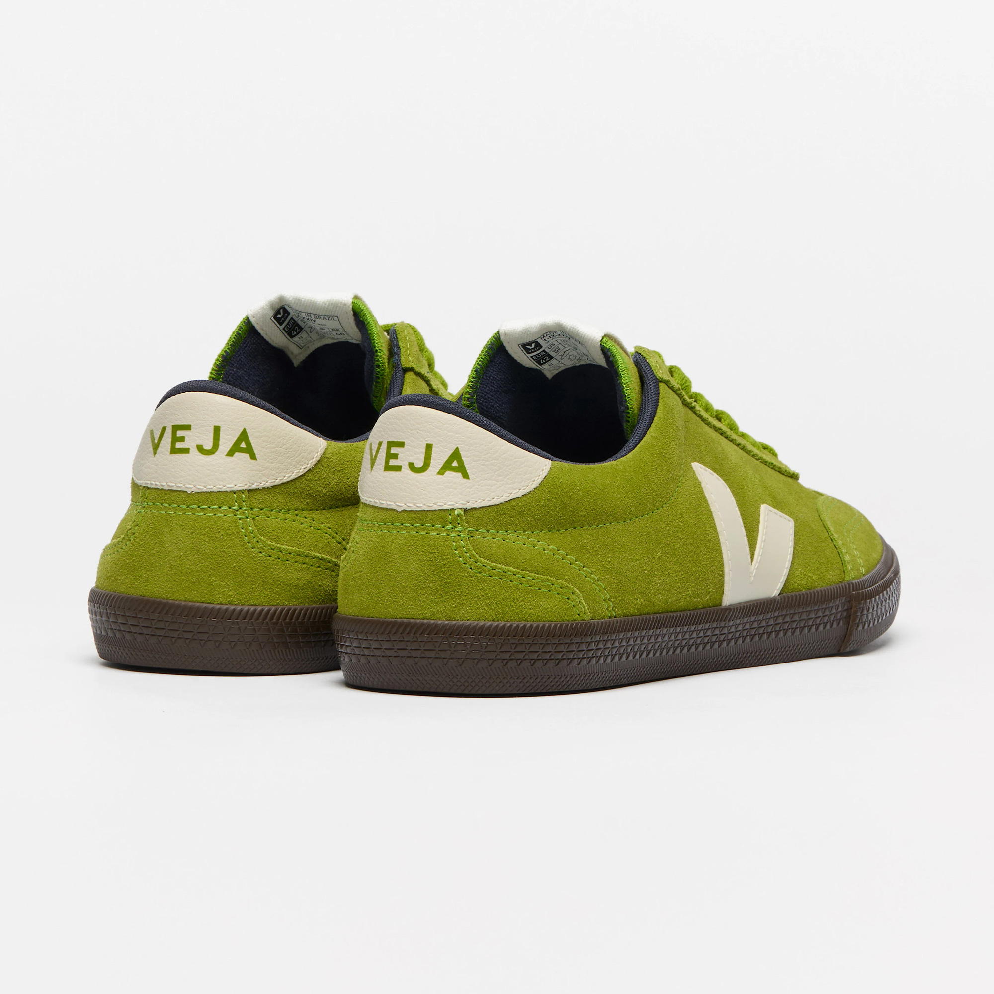 Volley Suede 'Detox' Erkek Yeşil Sneaker44VO0320890B| Occasion