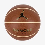 Jordan Diamond 8P Deflated 7 No Unisex Kahverengi Basketbol Topu
