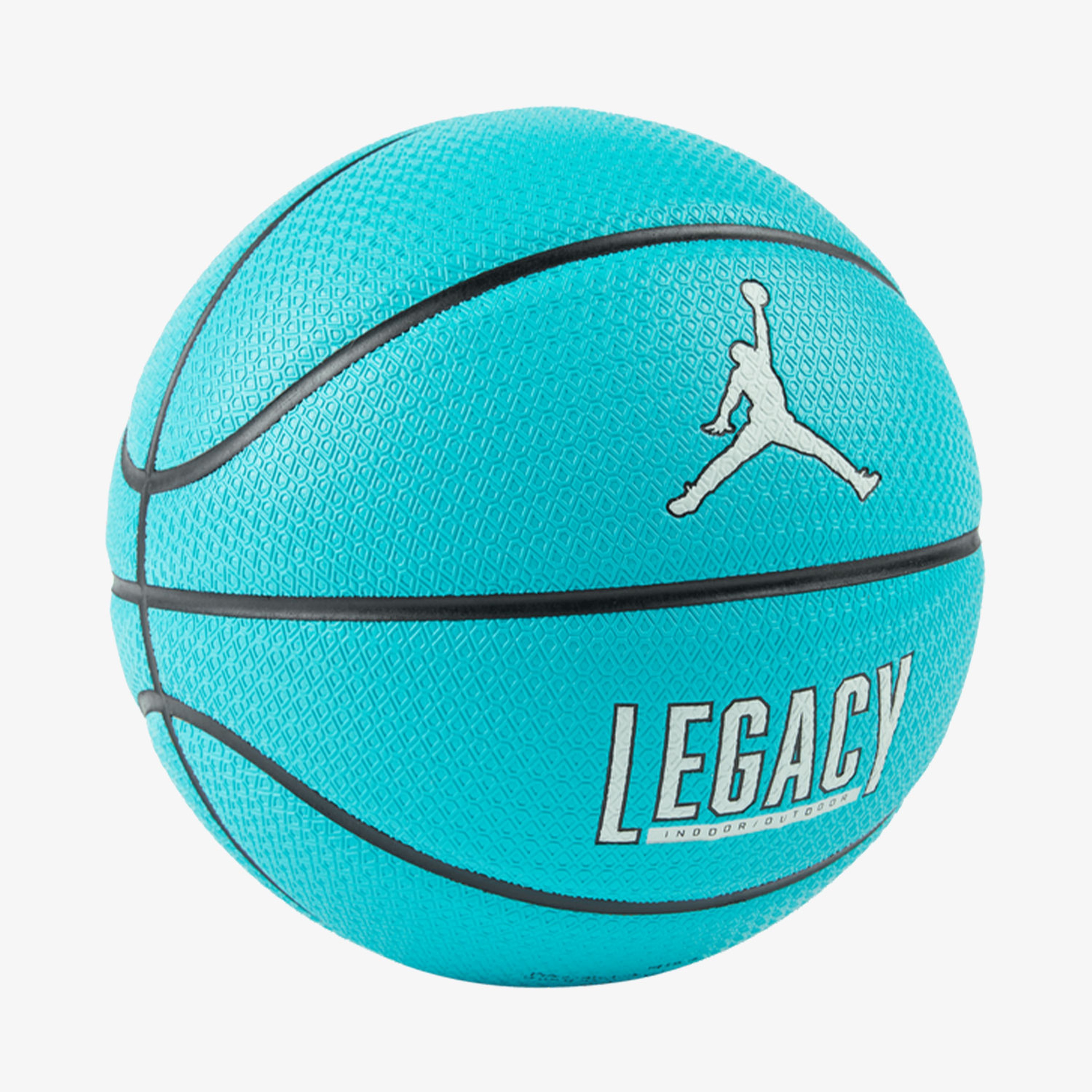 Jordan Legacy 2.0 8P Deflated 7 No Unisex Yeşil Basketbol Topu