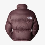 The North Face 1996 Retro Nuptse Kısa Kadın Bordo Mont