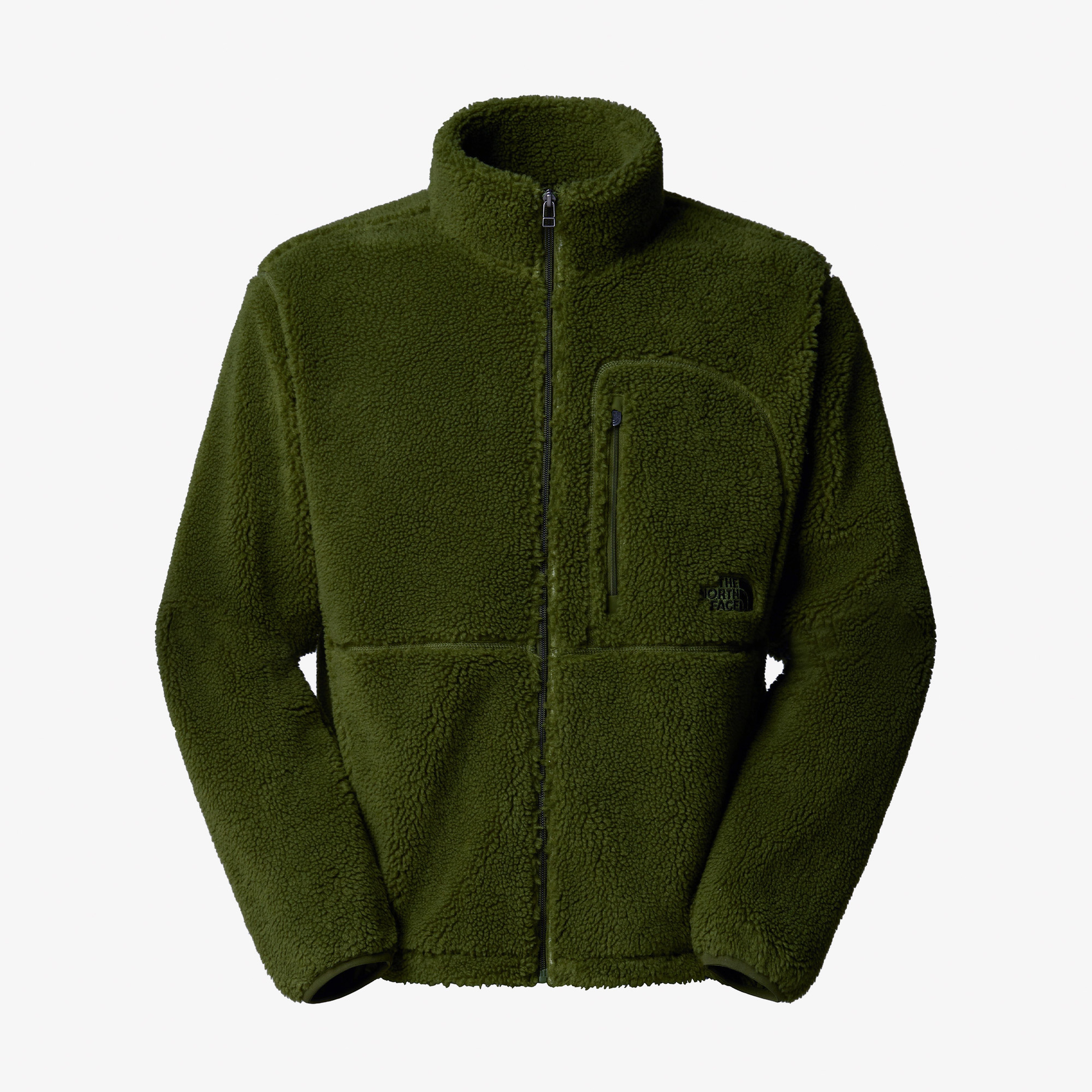 The North Face Extreme Pile Full Zip Erkek Yeşil Polar