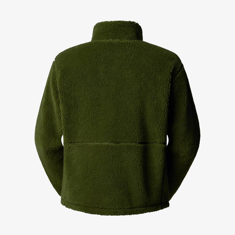 The North Face Extreme Pile Full Zip Erkek Yeşil Polar