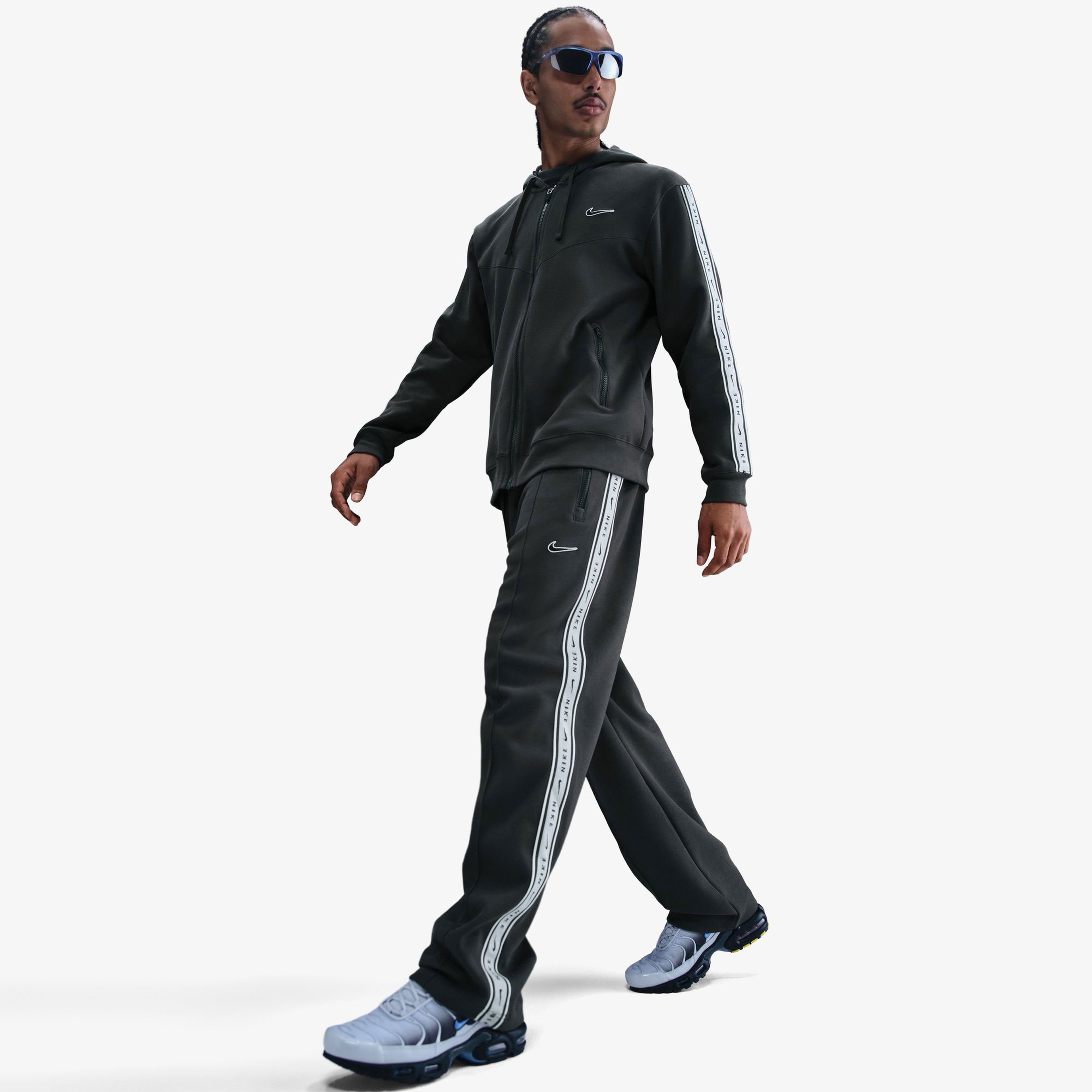 Nike Sportswear Erkek Siyah Eşofman Altı