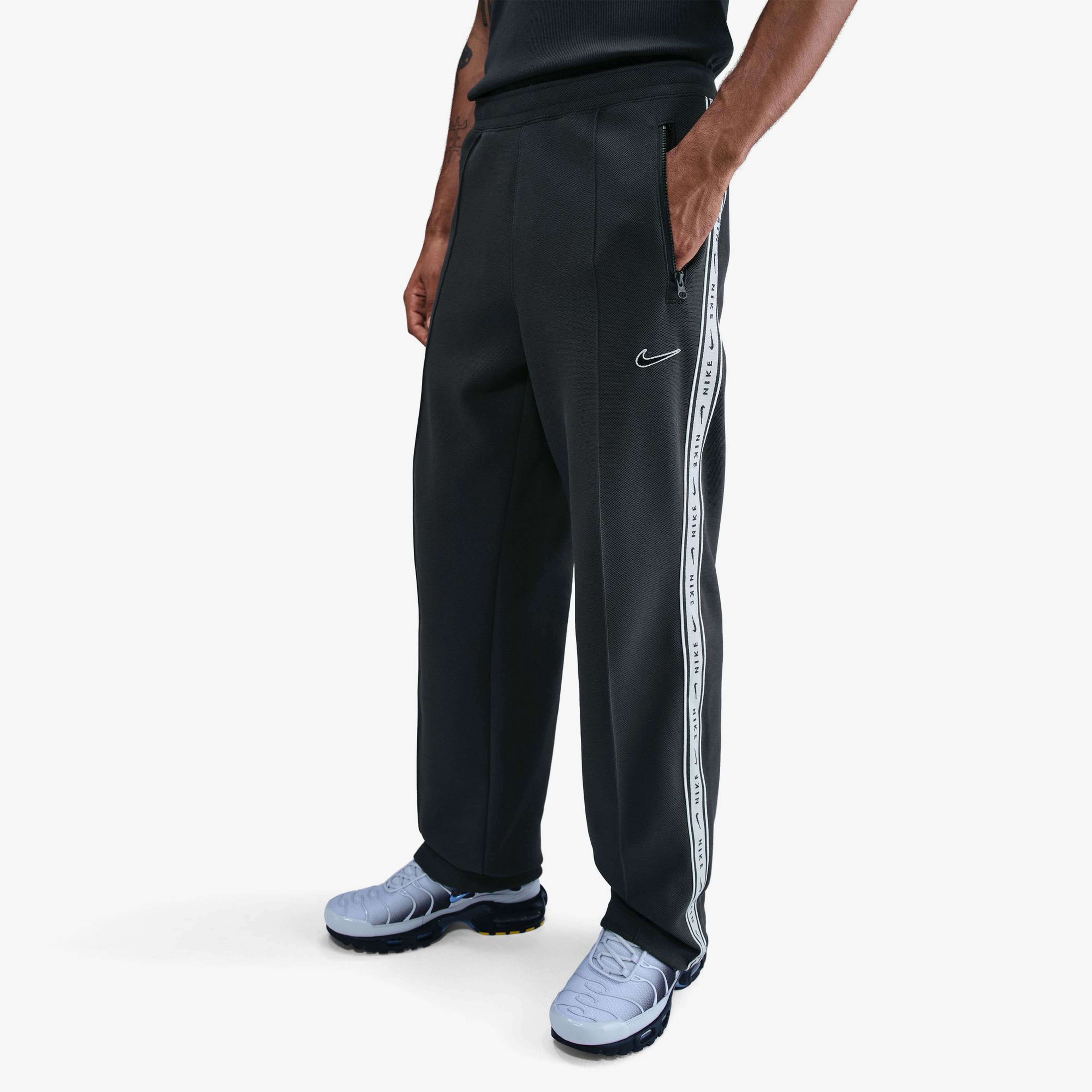 Nike Sportswear Erkek Siyah Eşofman Altı