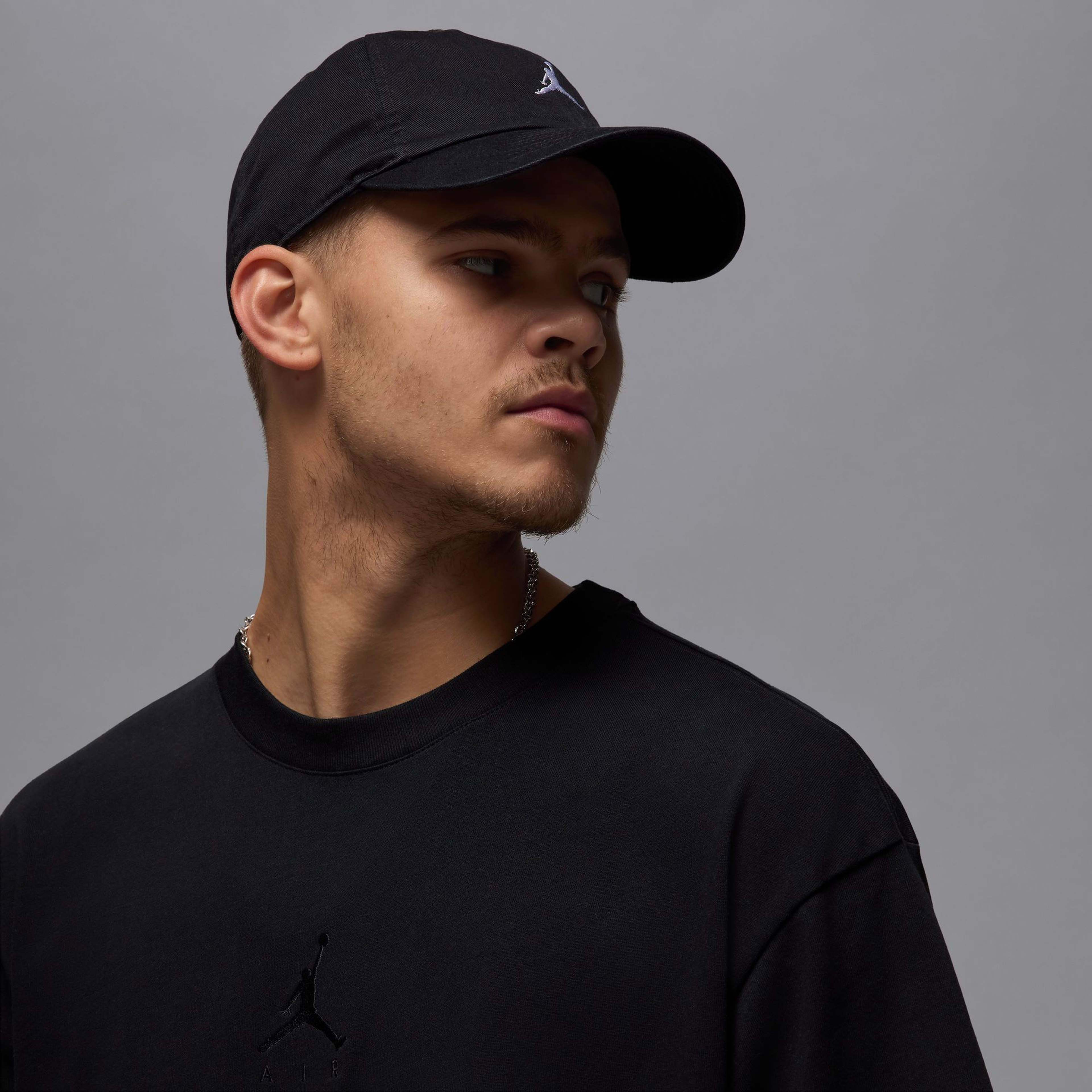 Jordan Flight Essentials Oversize Erkek Siyah T-Shirt