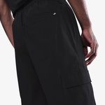 Nike Sportswear Club Dokuma Erkek Siyah Kargo Pantolon