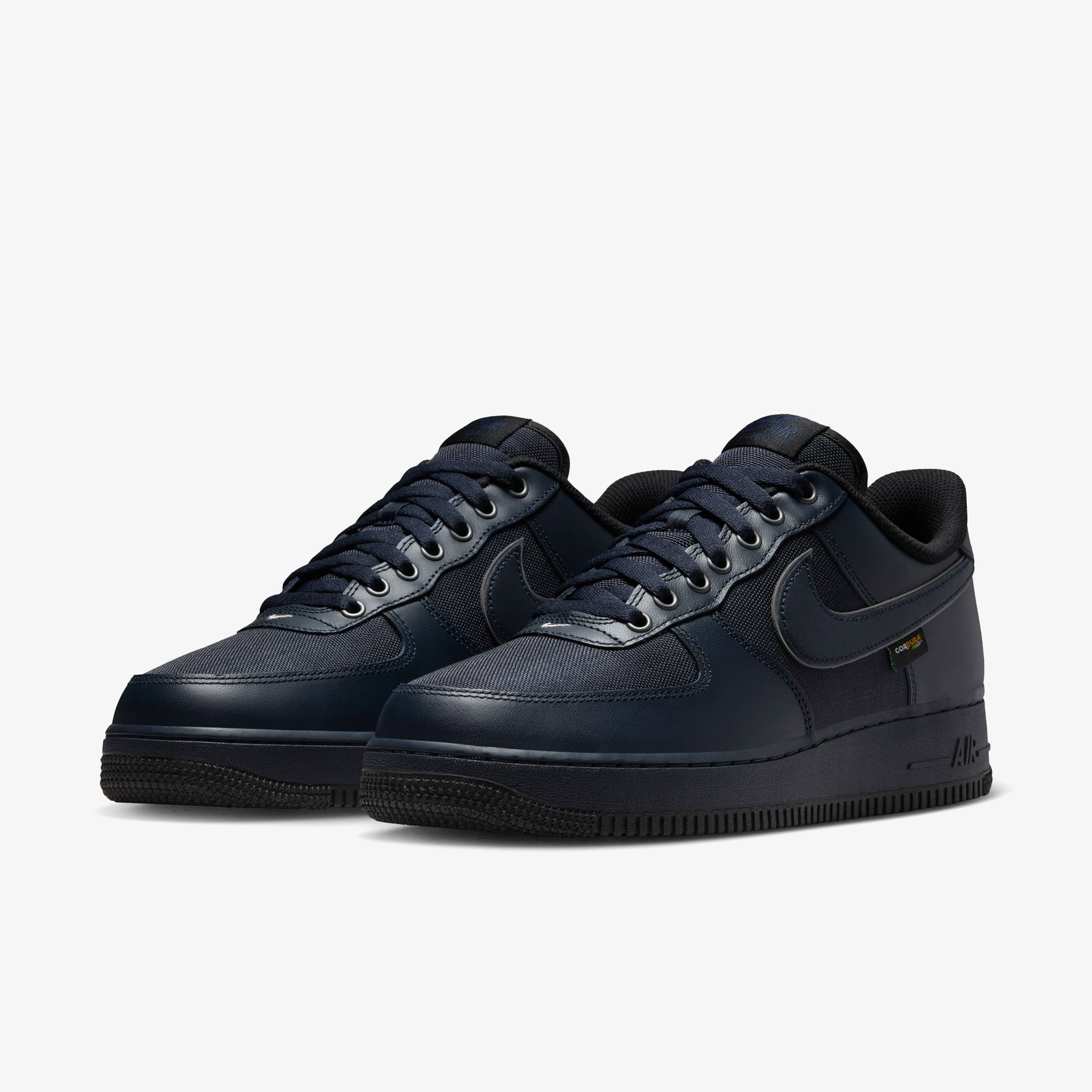 Nike Air Force 1 '07 LV8 Cordura Erkek Lacivert Spor Ayakkabı