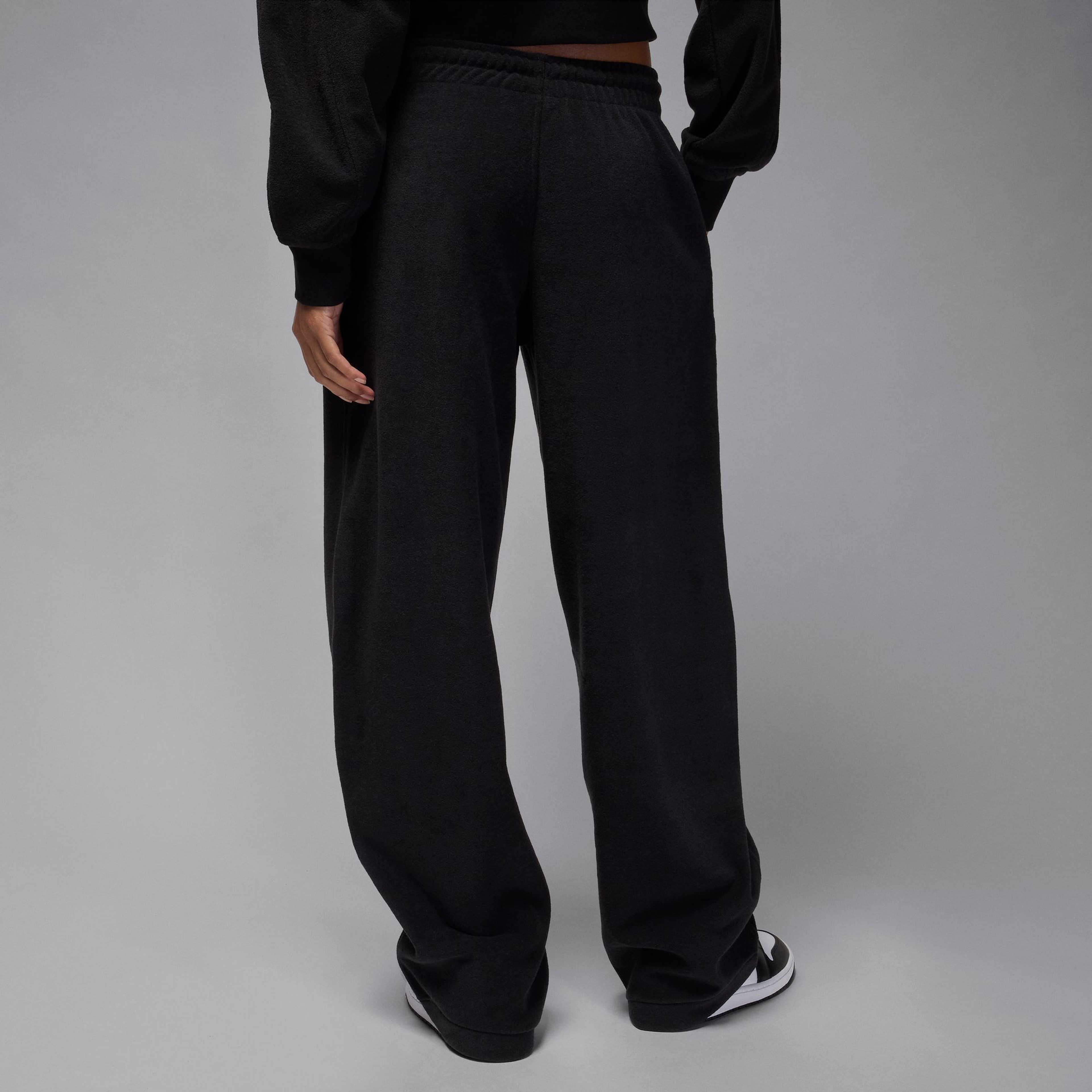 Jordan Flight Fleece Kadın Siyah Eşofman Altı