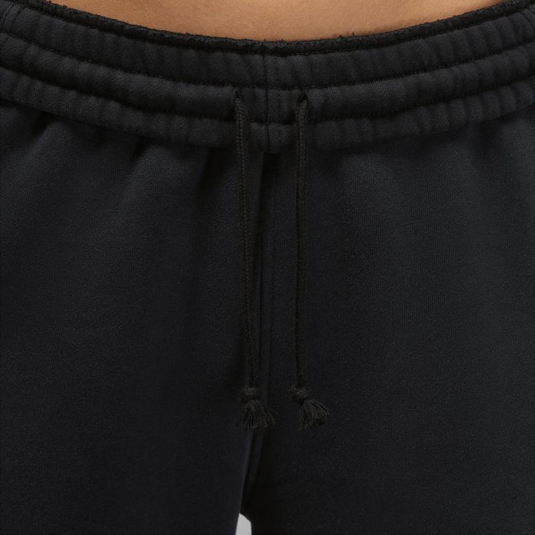 Jordan Flight Fleece Bol Paçalı Kadın Siyah Eşofman Altı