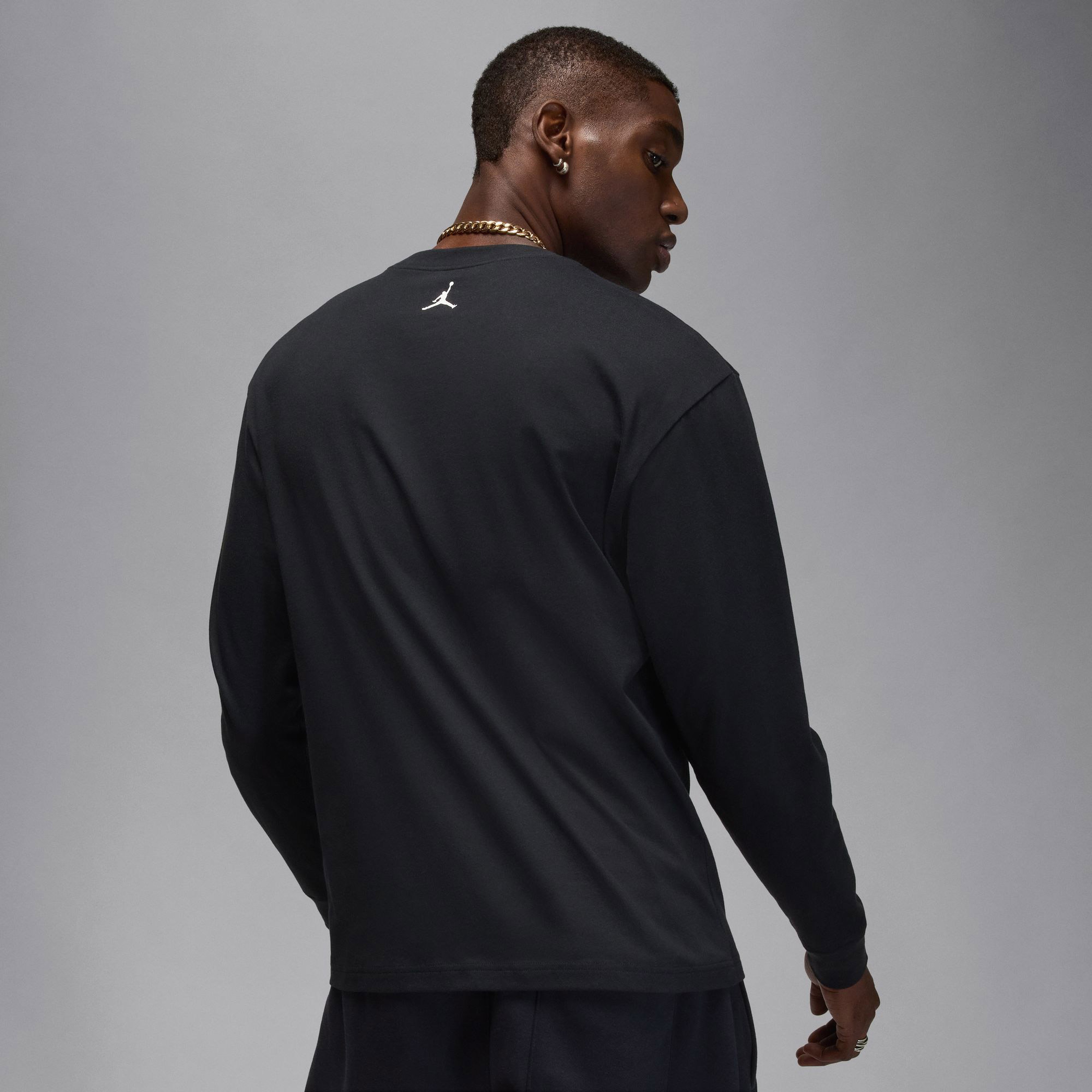 Jordan Brand Photo Erkek Siyah Sweatshirt