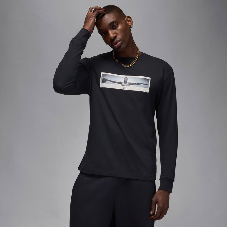 Jordan Brand Photo Erkek Siyah Sweatshirt