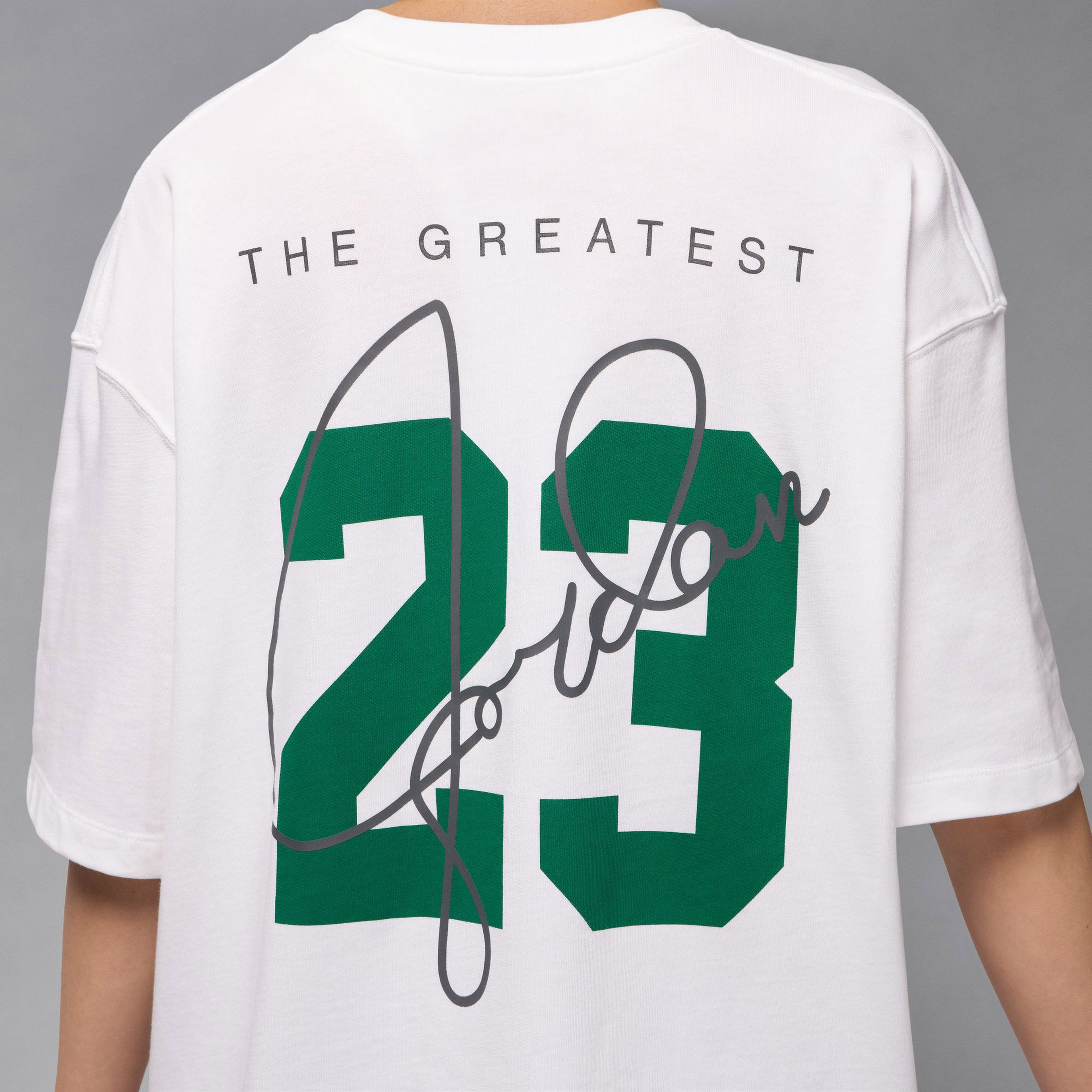 Jordan Essentials Grafikli Kadın Beyaz T-Shirt