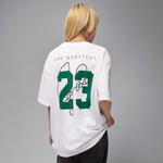 Jordan Essentials Grafikli Kadın Beyaz T-Shirt