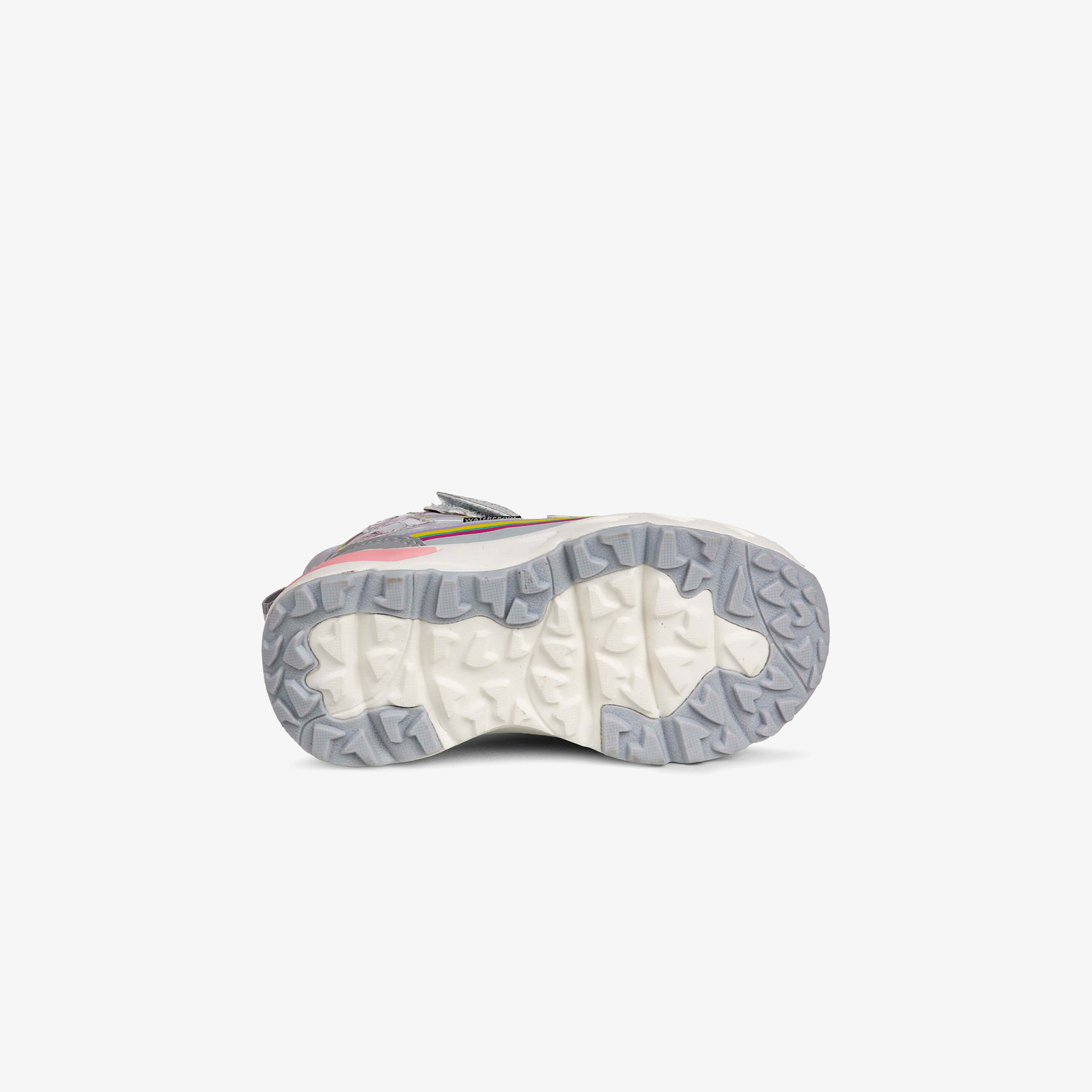 Buckhead Unicornie Işıklı Su Geçirmez Bebek Gri Bot