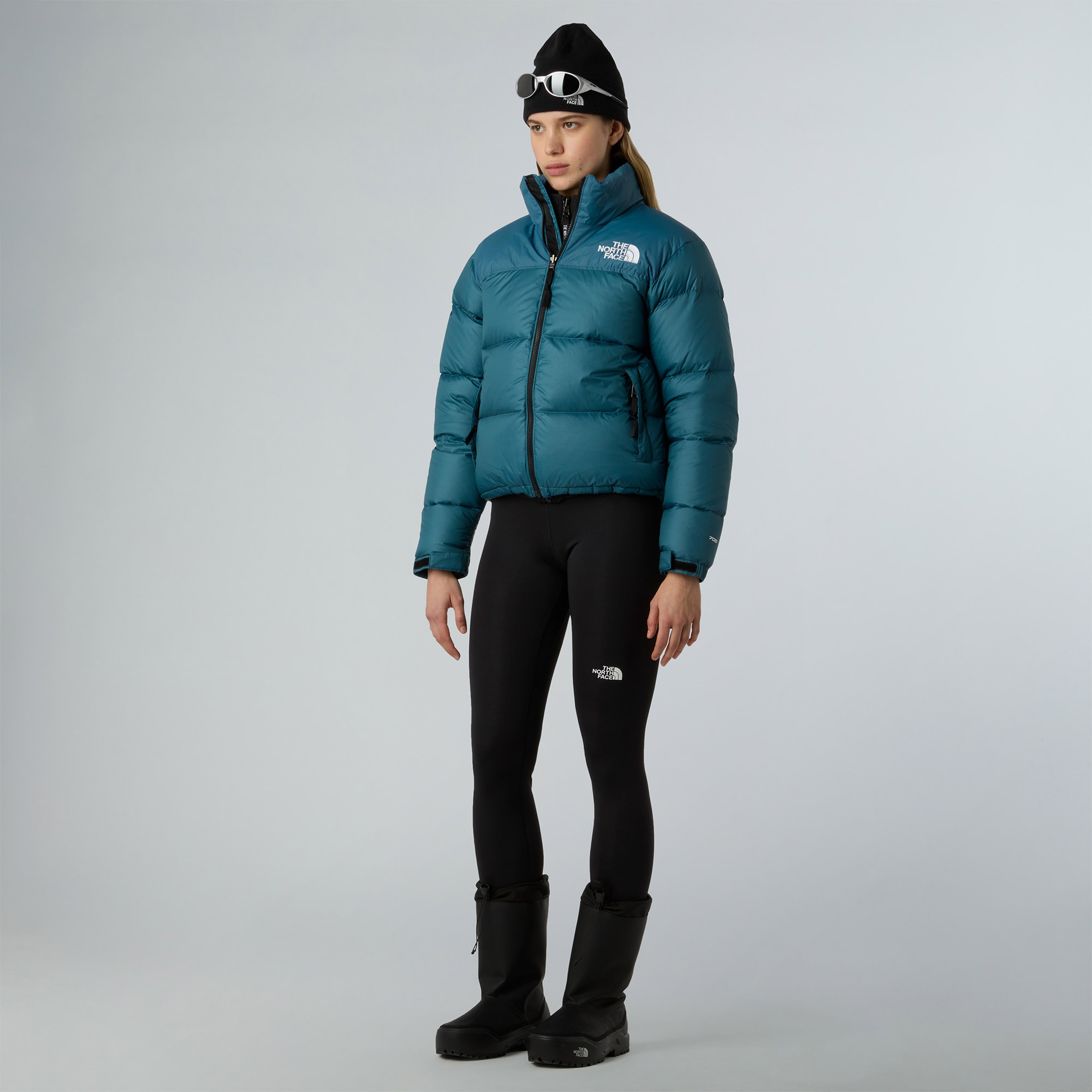 The North Face 1996 Retro Nuptse Kadın Mavi Mont