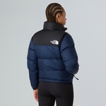 The North Face 1996 Retro Nuptse Kısa Kadın Lacivert Mont