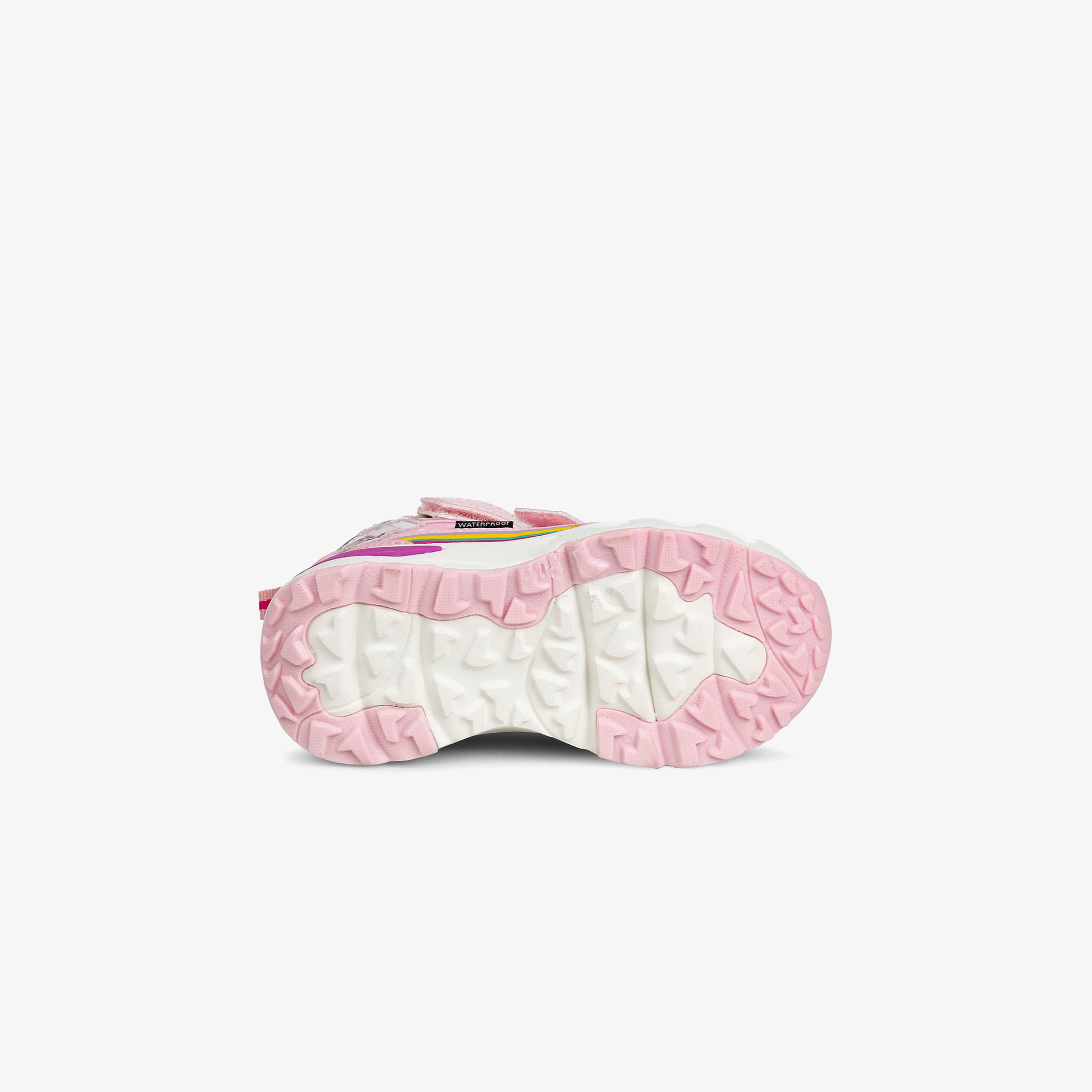 Buckhead Unicornie Işıklı Su Geçirmez Bebek Pembe Bot