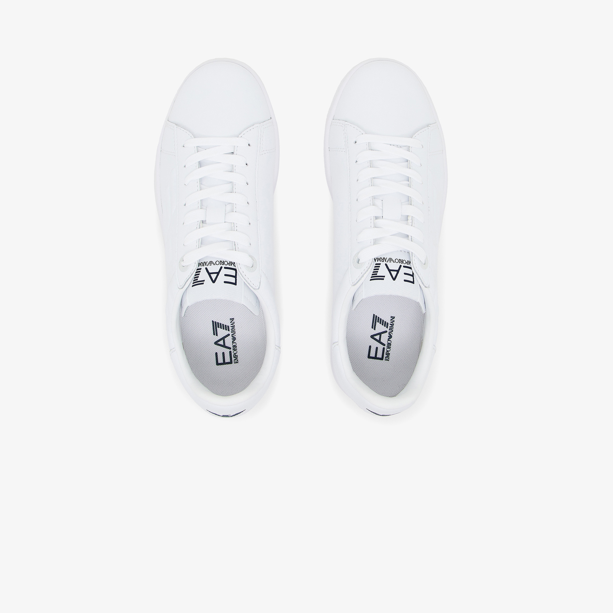 Emporio Armani Classic CC Unisex Beyaz Spor Ayakkabı