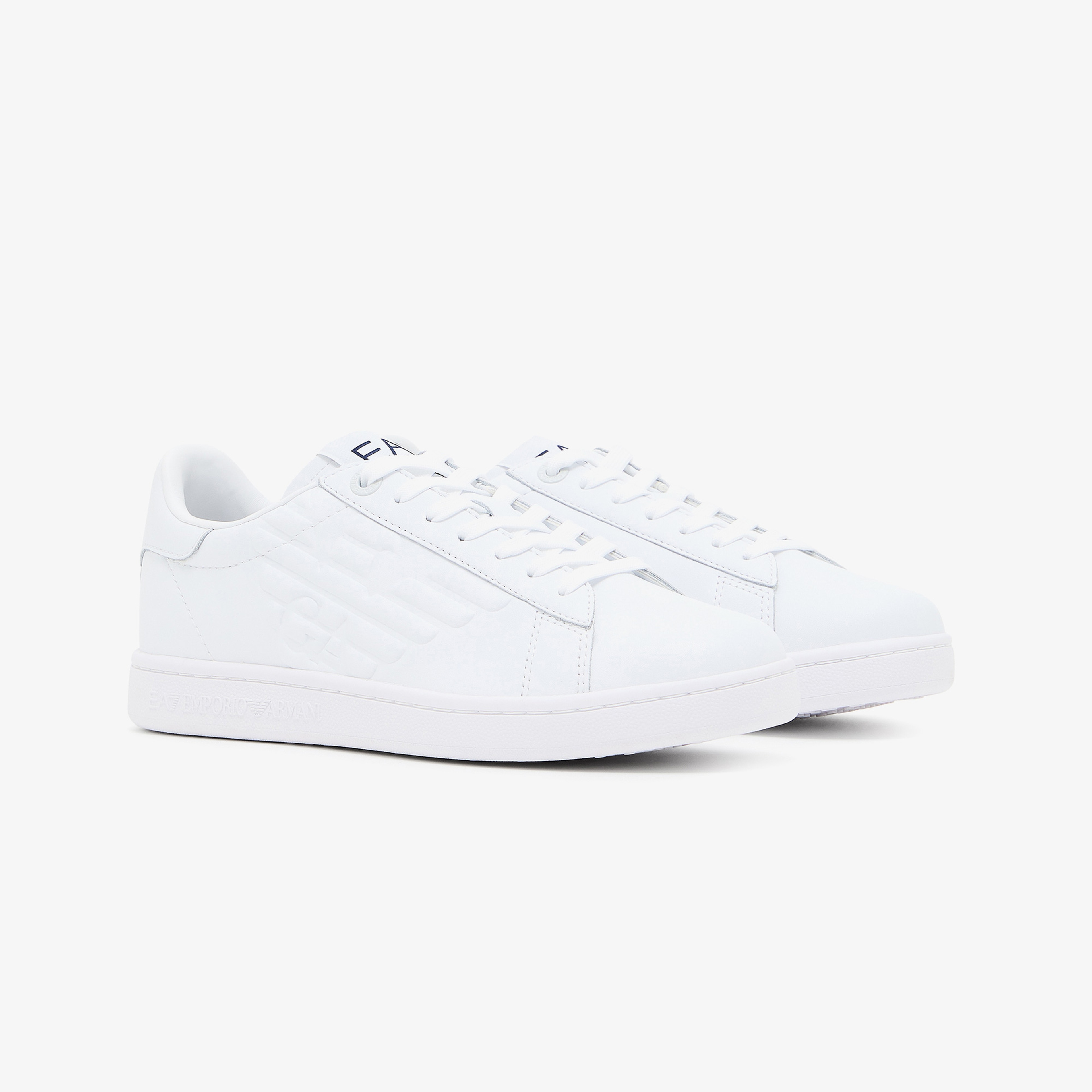 Emporio Armani Classic CC Unisex Beyaz Spor Ayakkabı