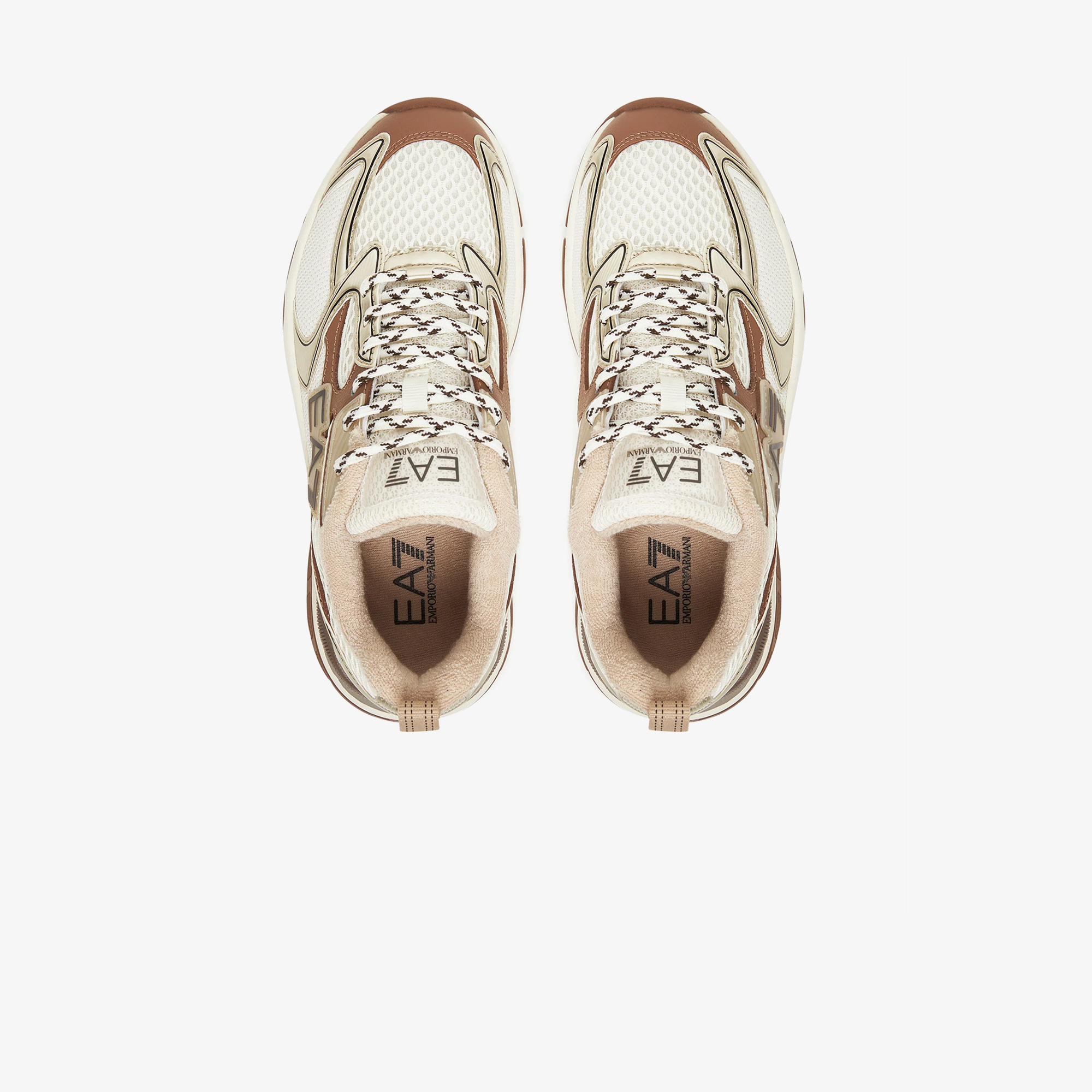 Emporio Armani Predator Kadın Beyaz Spor Ayakkabı