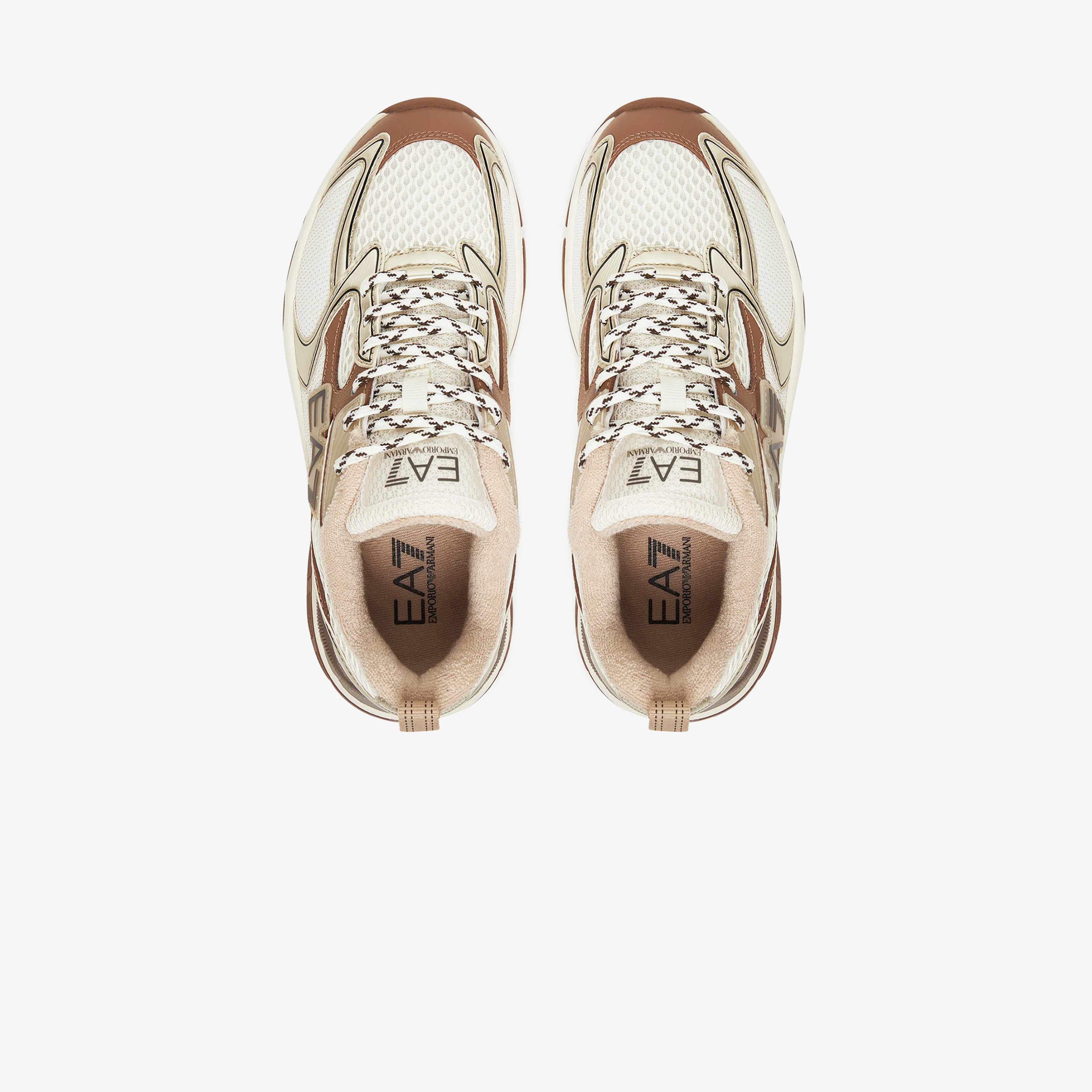 Emporio Armani Predator Kadın Beyaz Spor Ayakkabı