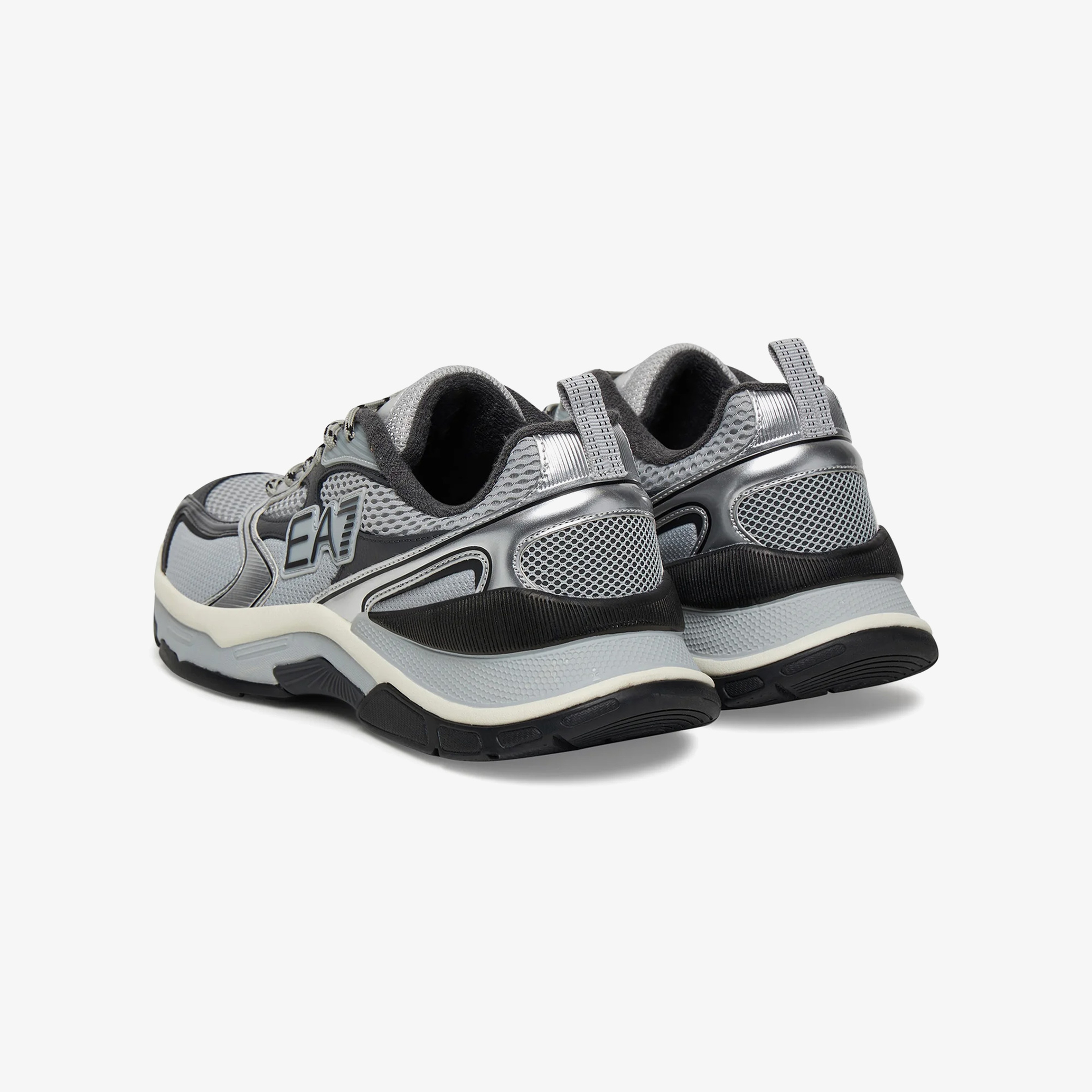 Emporio Armani Predator Kadın Gri Spor Ayakkabı