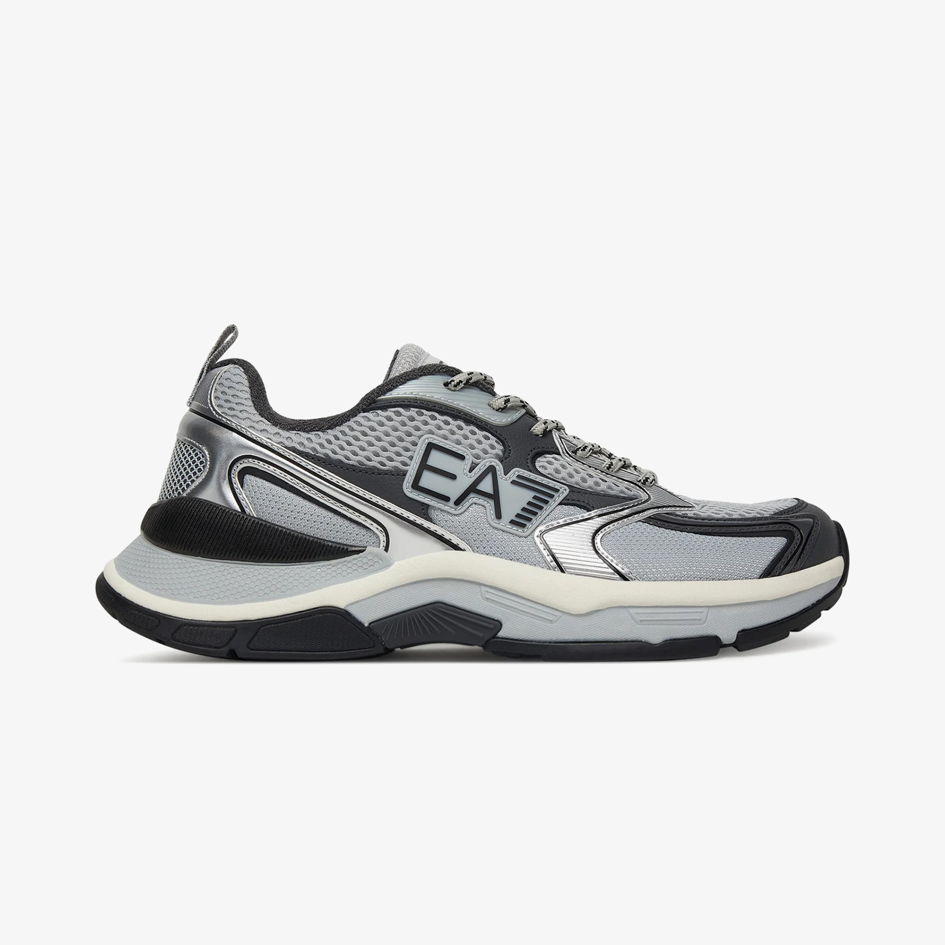 Emporio Armani Predator Kadın Gri Spor Ayakkabı