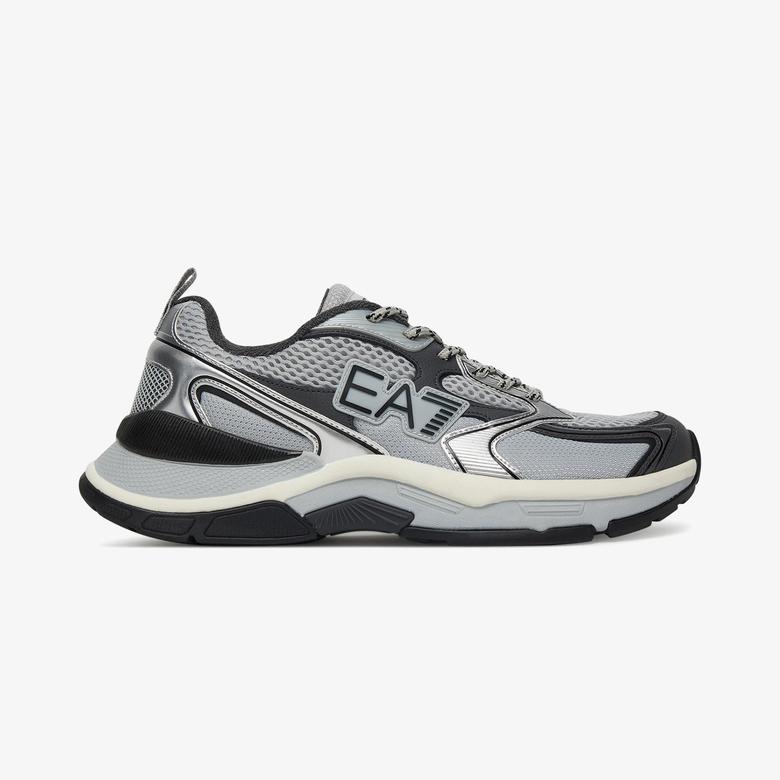 Emporio Armani Predator Kadın Gri Spor Ayakkabı