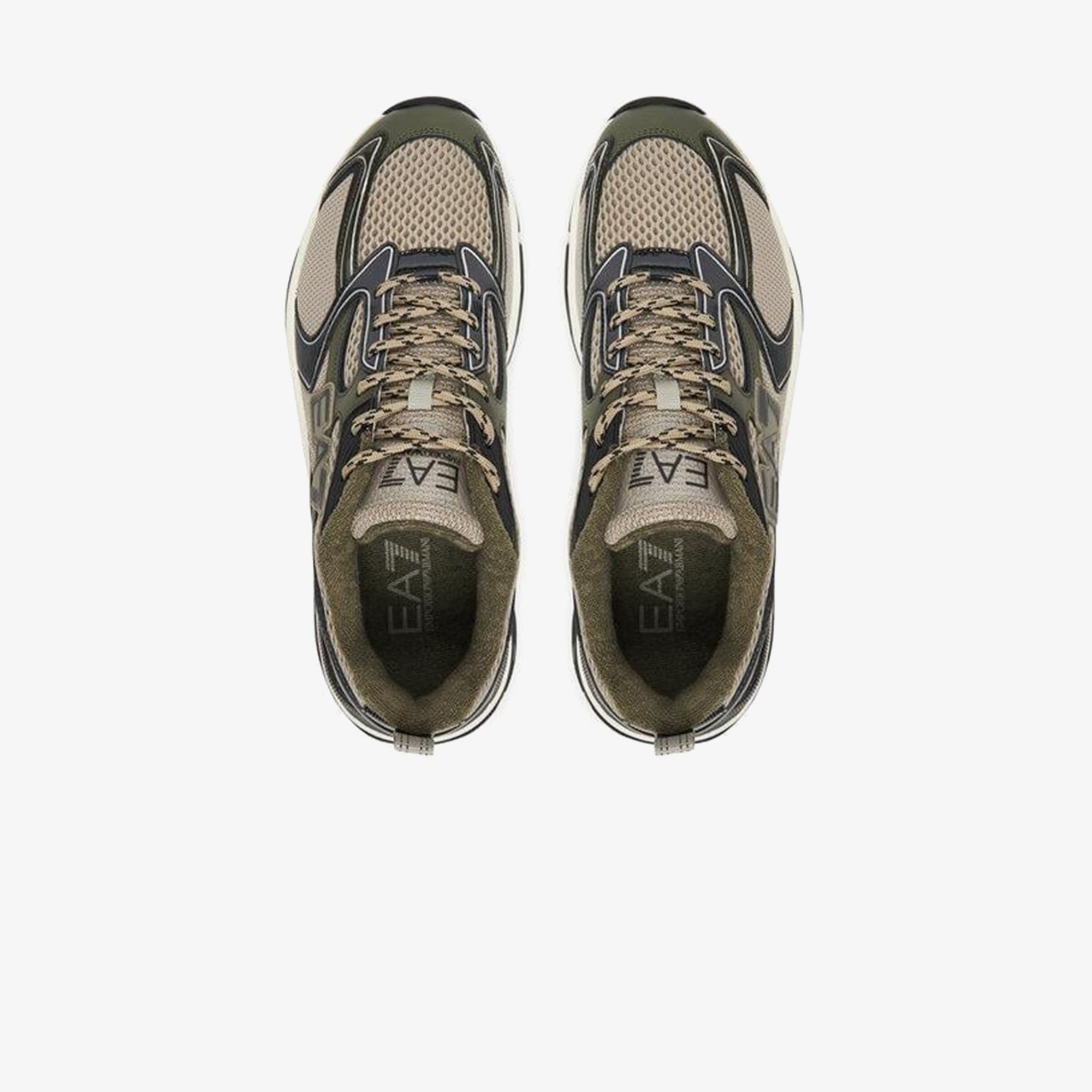 Emporio Armani Predator Erkek Gri Spor Ayakkabı