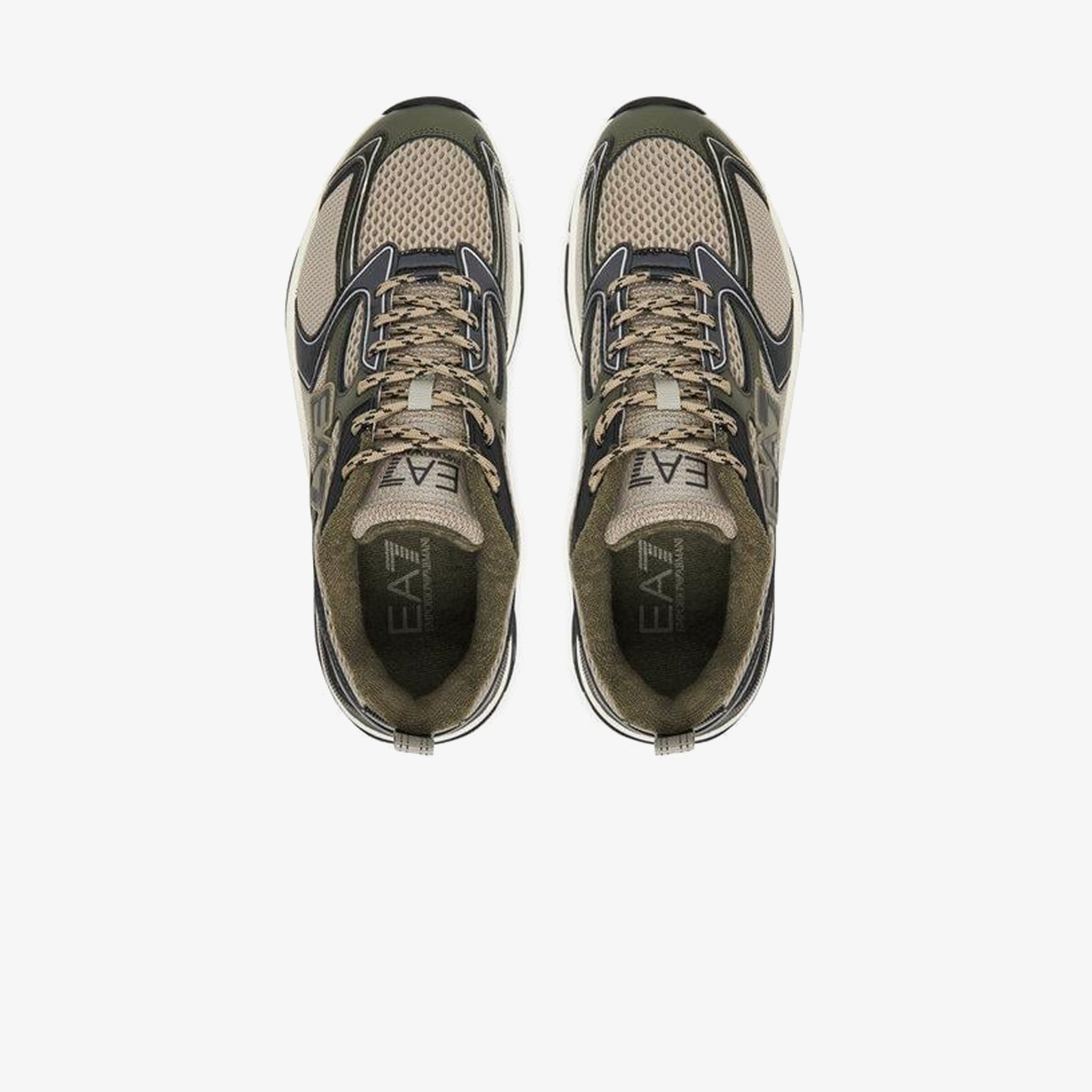 Emporio Armani Predator Erkek Gri Spor Ayakkabı