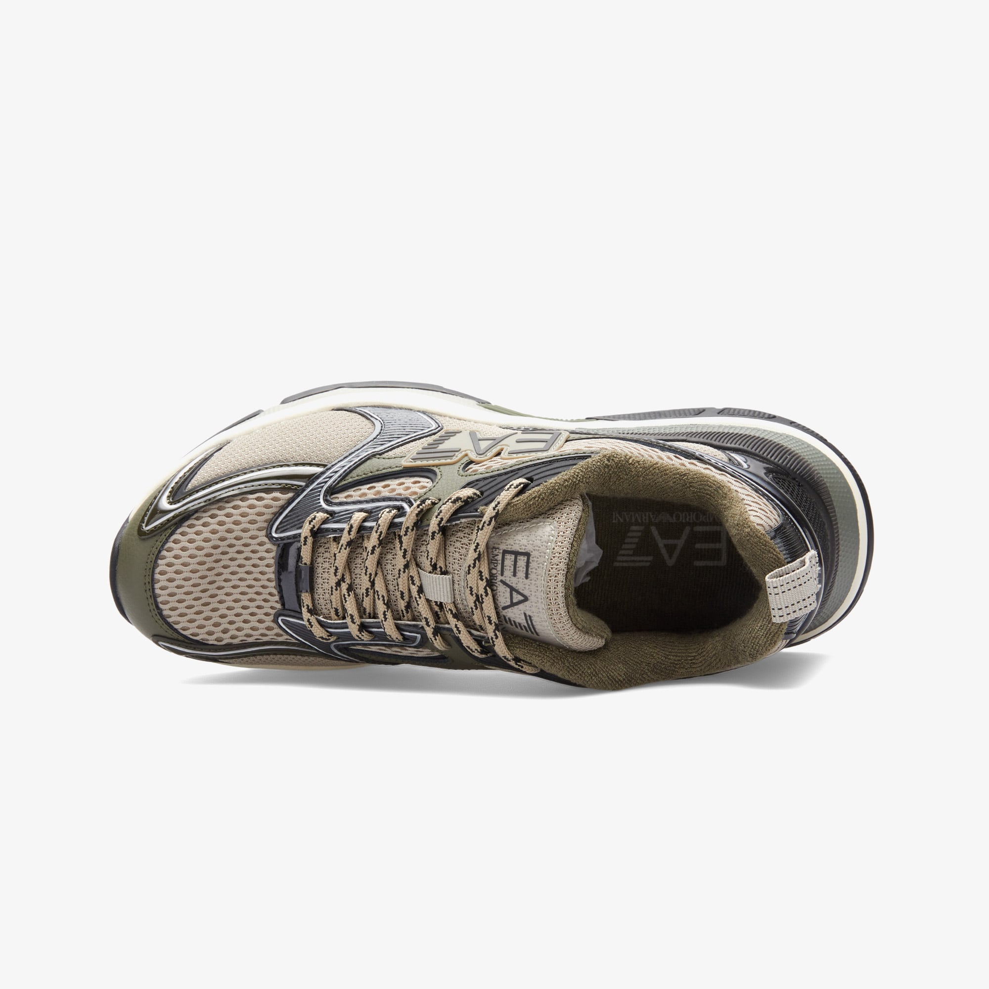 Emporio Armani Predator Erkek Gri Spor Ayakkabı