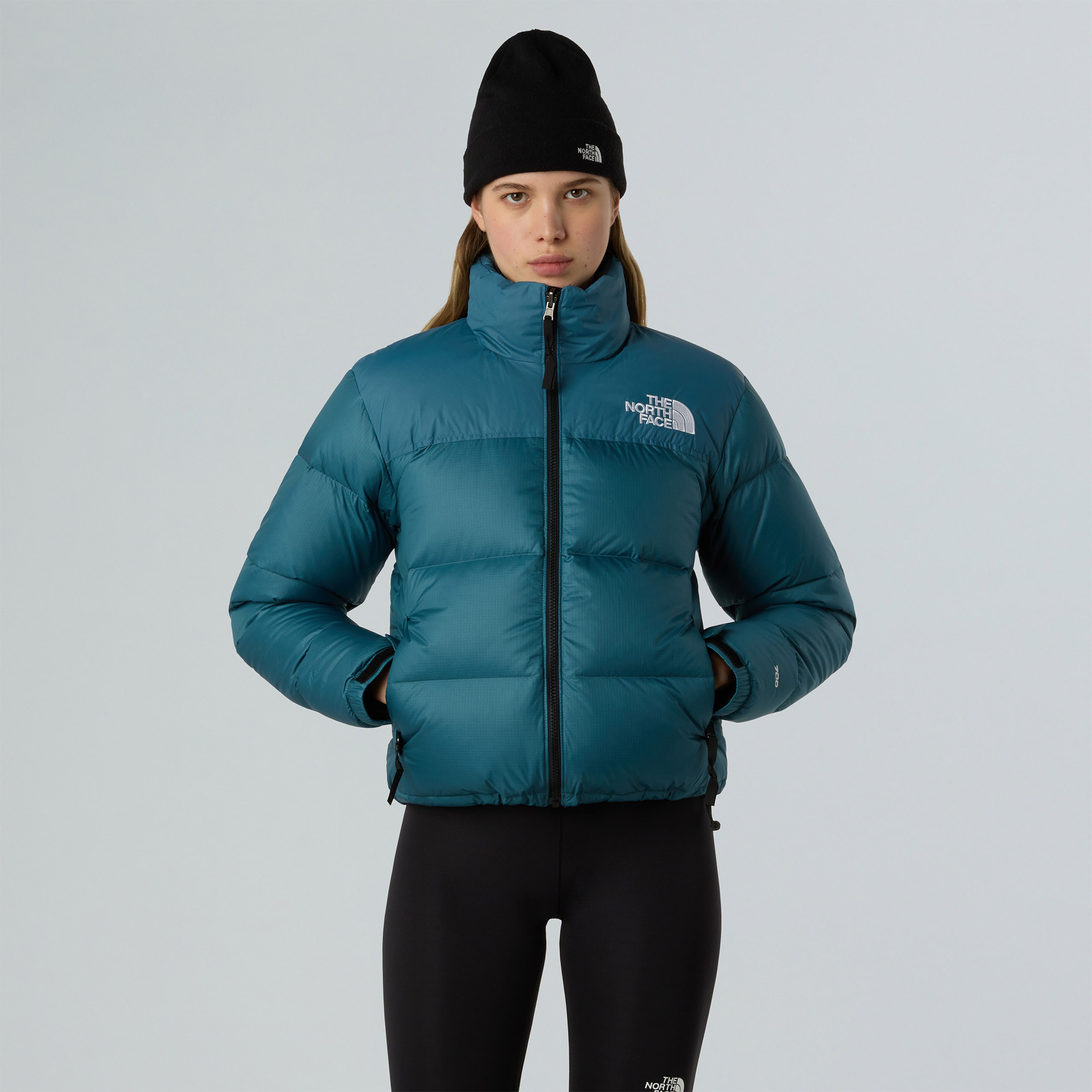 The North Face 1996 Retro Nuptse Kadın Mavi Mont