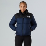 The North Face 1996 Retro Nuptse Kısa Kadın Lacivert Mont