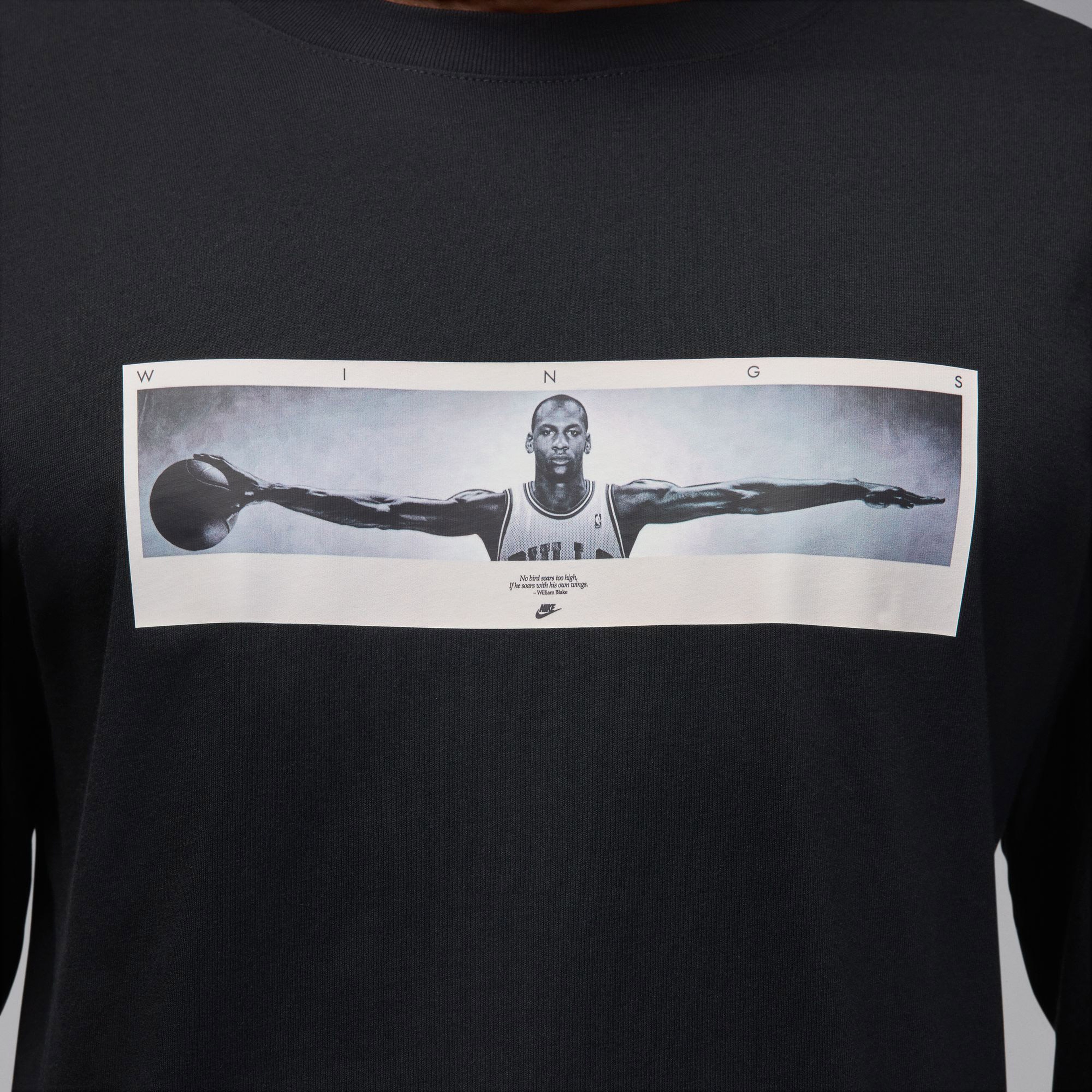 Jordan Brand Photo Erkek Siyah Sweatshirt