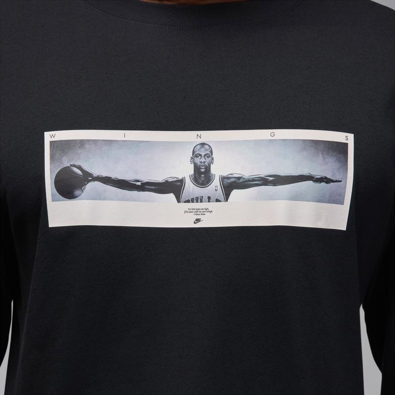 Jordan Brand Photo Erkek Siyah Sweatshirt