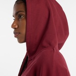 New Balance French Terry Kadın Bordo Sweatshirt