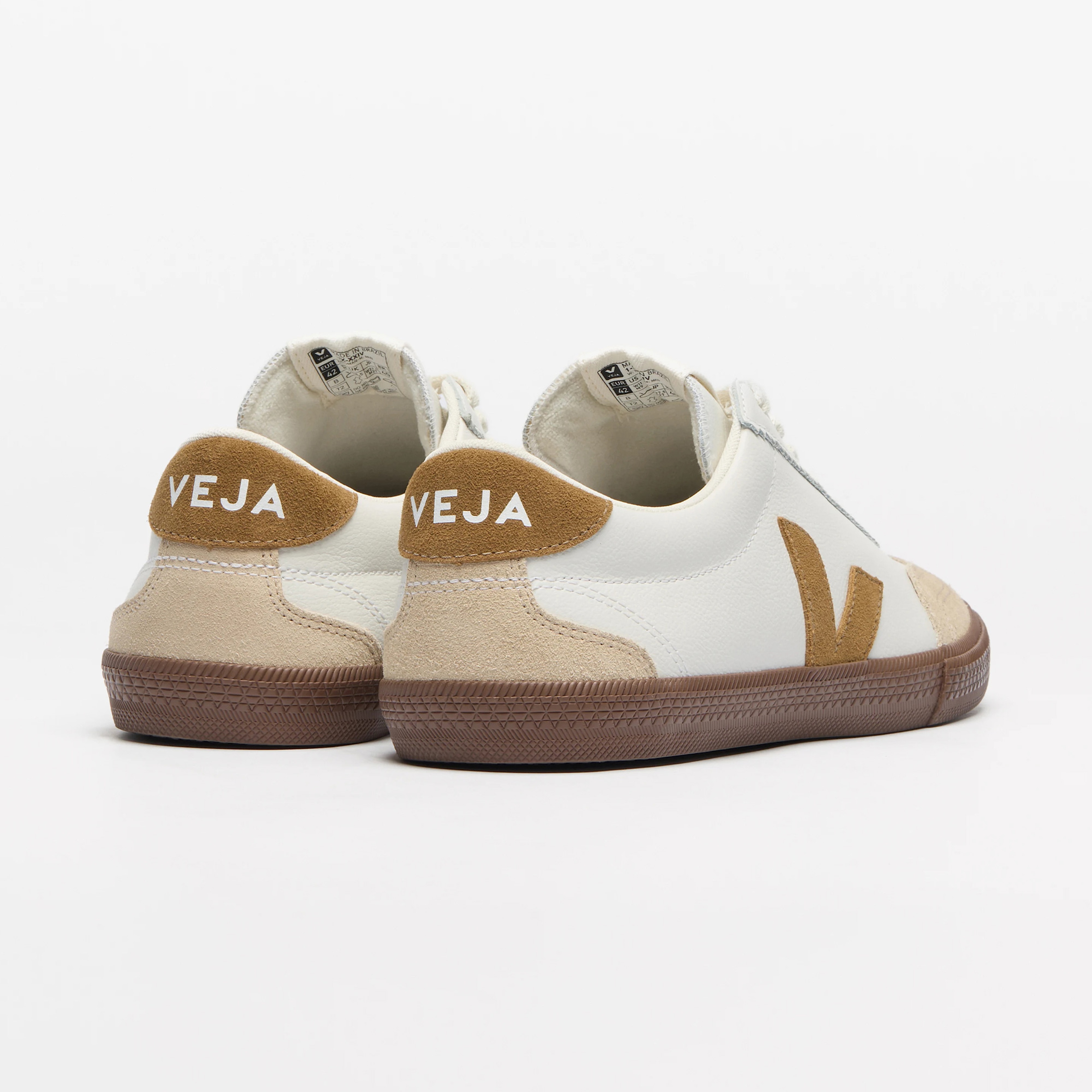 Veja Volley O.T. Leather Erkek Beyaz Sneaker