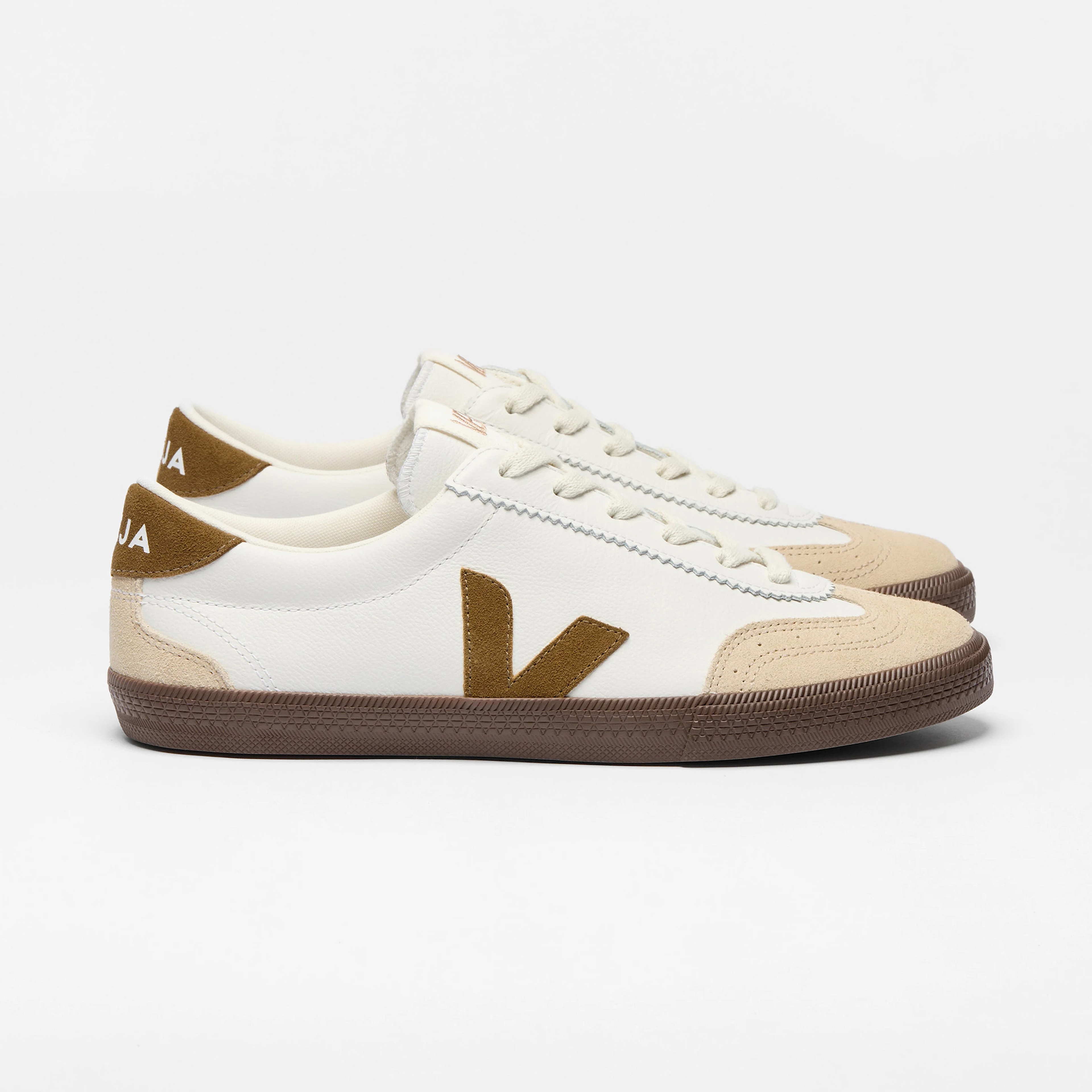 Veja Volley O.T. Leather Erkek Beyaz Sneaker